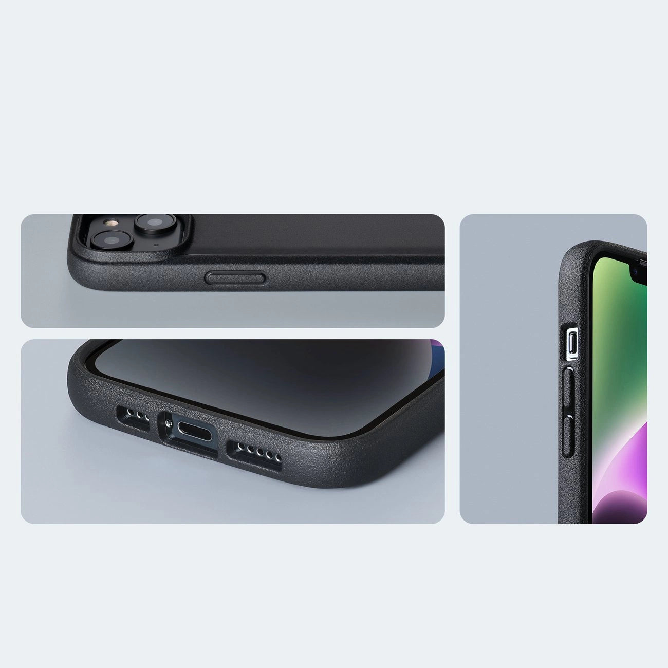 Raptic X-Doria Slim Case iPhone 14 Plus back cover black_15