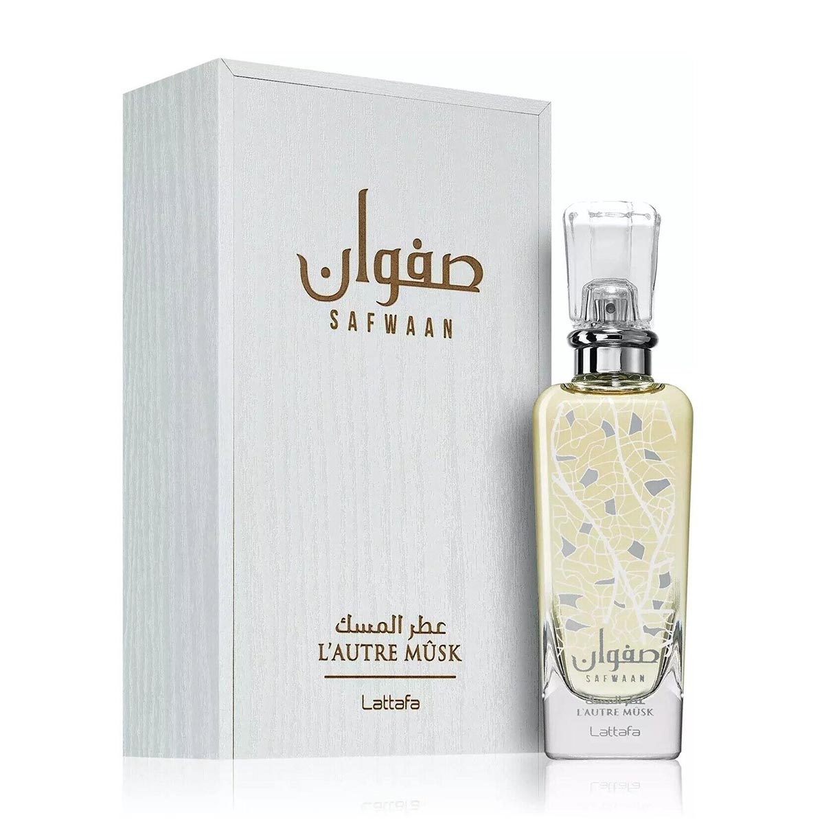Perfume LATTAFA / Safwaan L'Autre Musk / 100ml Vaporizador_0