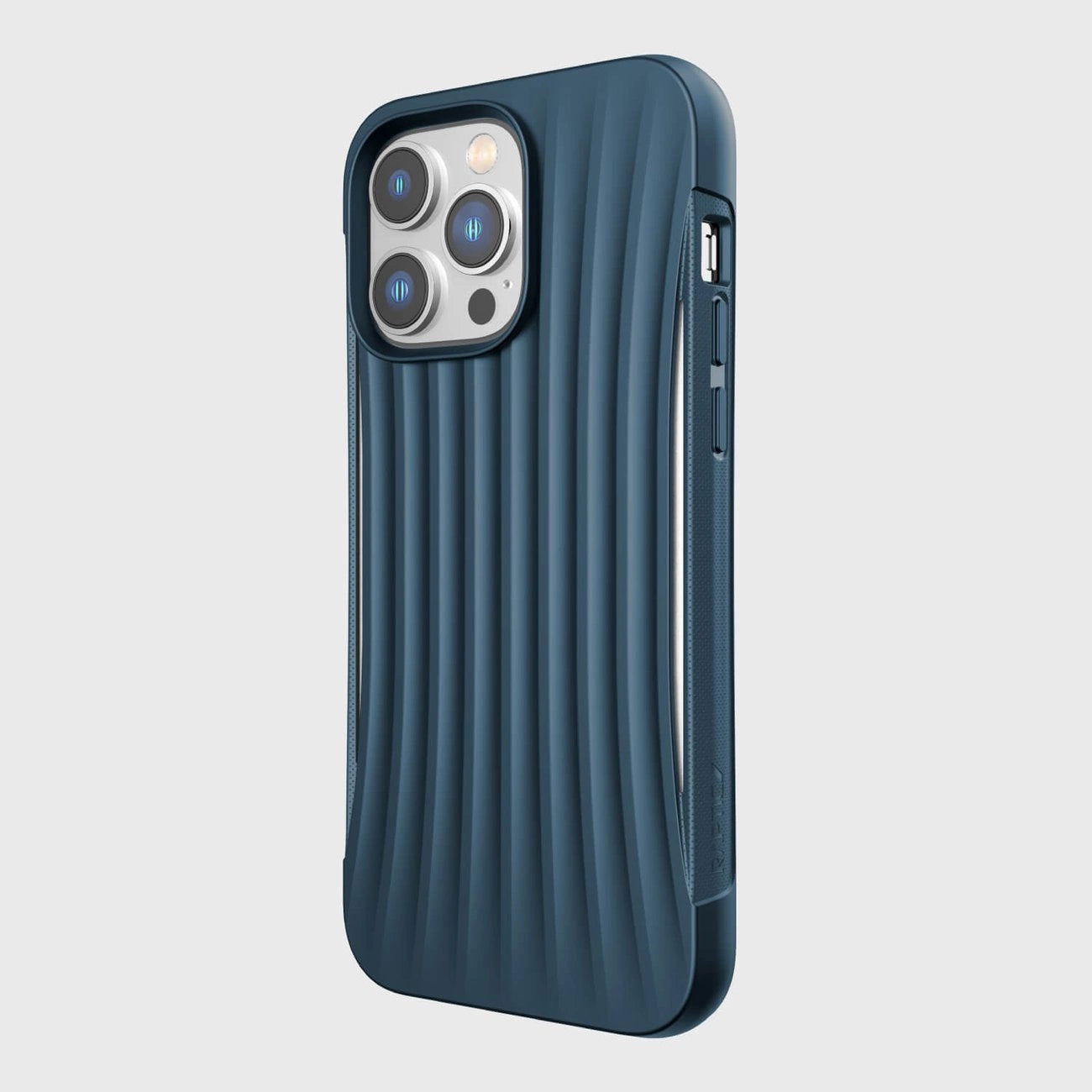 Raptic X-Doria Clutch Case iPhone 14 Pro Max back cover blue_6