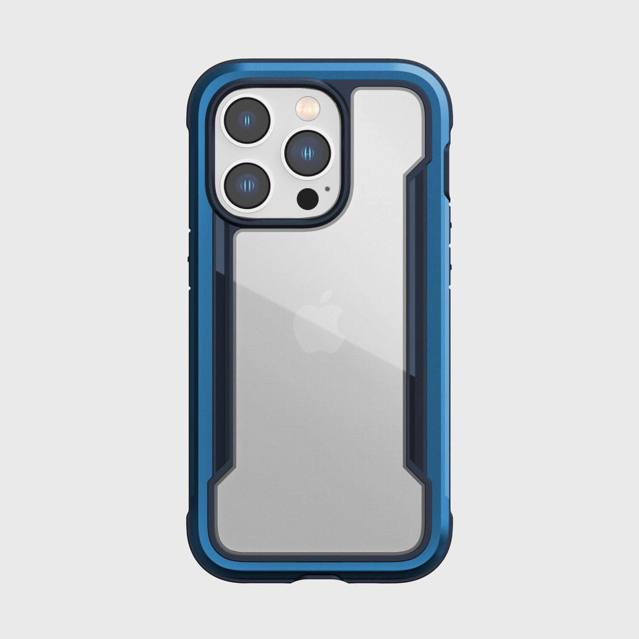 Raptic X-Doria Shield Case iPhone 14 Pro armored cover blue_1