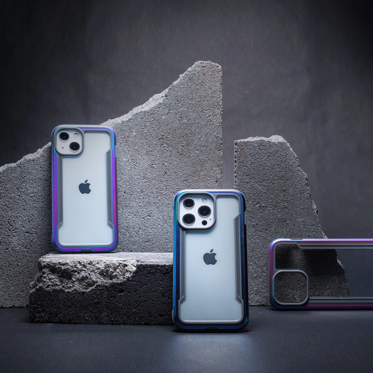 Raptic X-Doria Shield Case iPhone 14 Pro armored cover blue_11