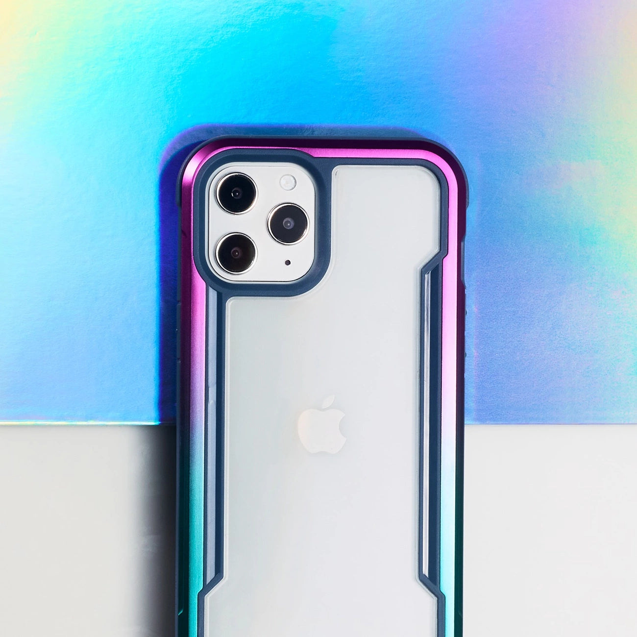 Raptic X-Doria Shield Case iPhone 14 Pro armored cover blue_15