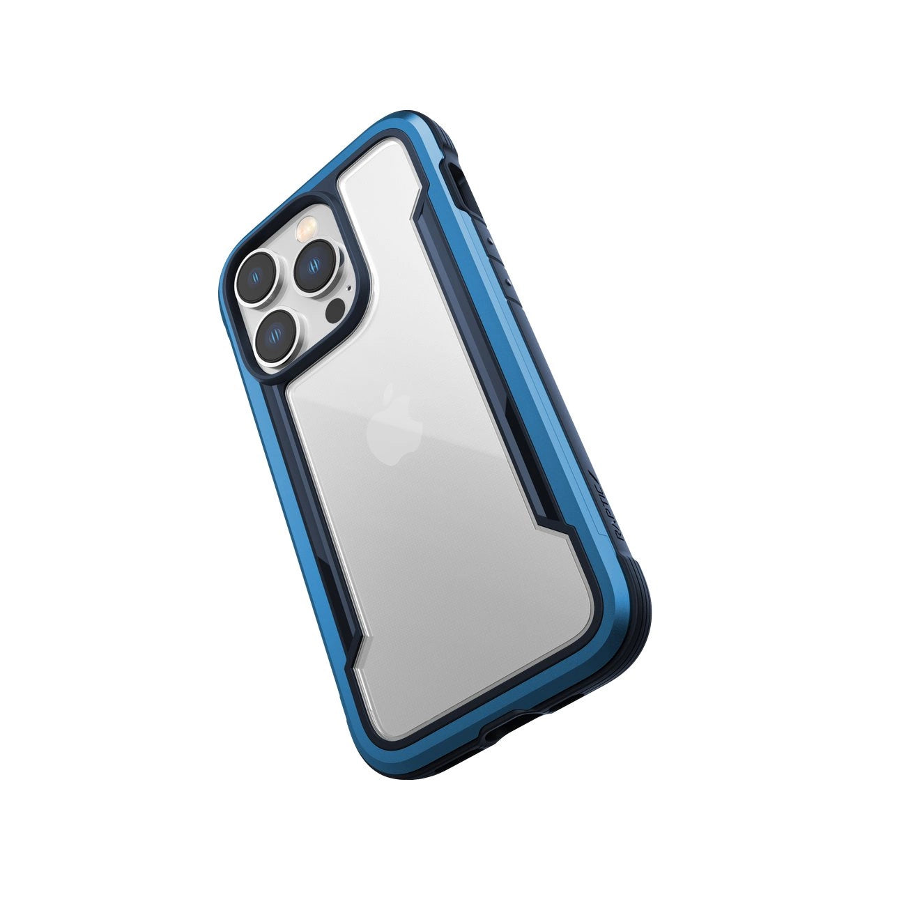 Raptic X-Doria Shield Case iPhone 14 Pro armored cover blue_2