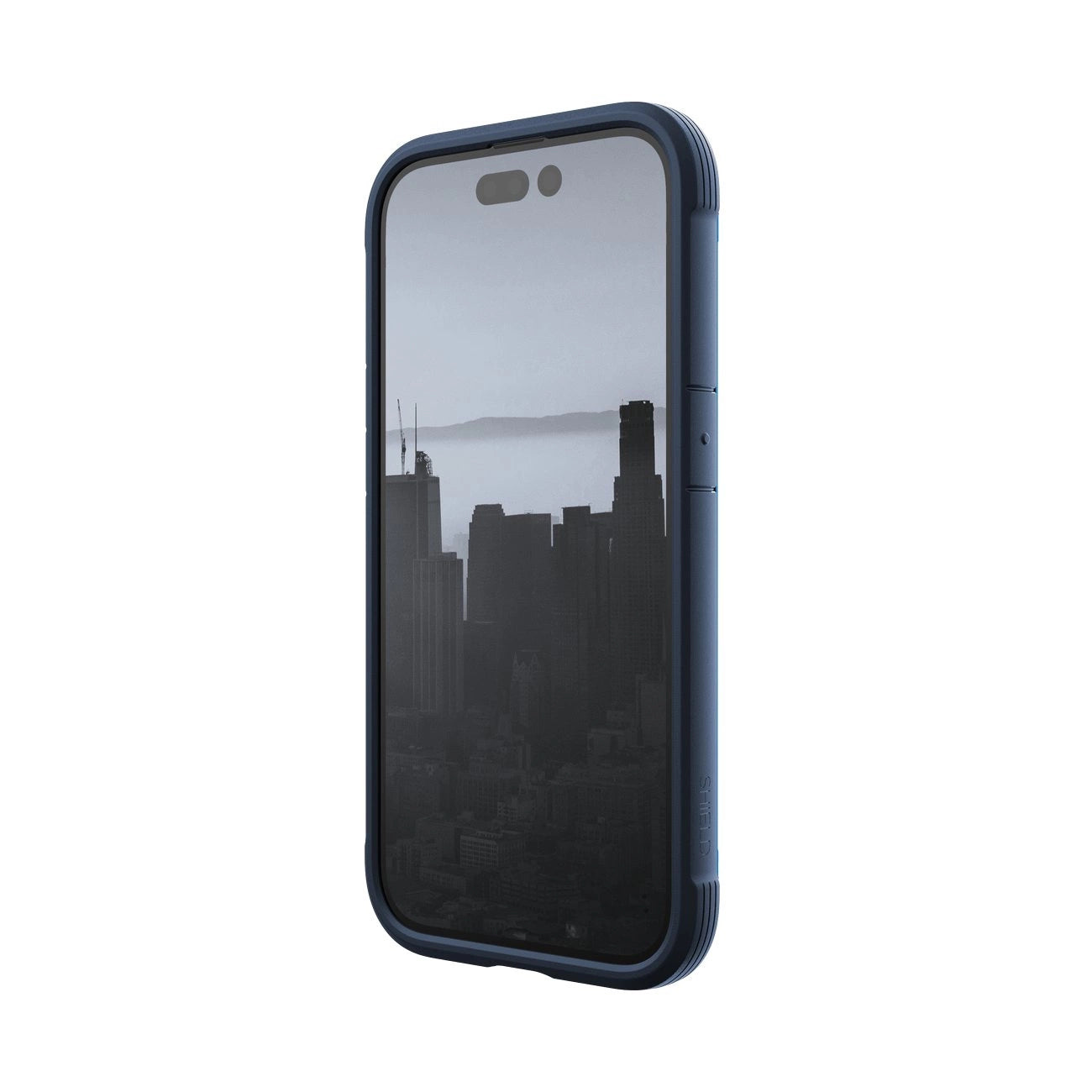 Raptic X-Doria Shield Case iPhone 14 Pro armored cover blue_5