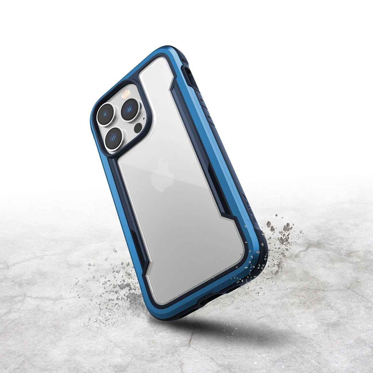 Raptic X-Doria Shield Case iPhone 14 Pro armored cover blue_7