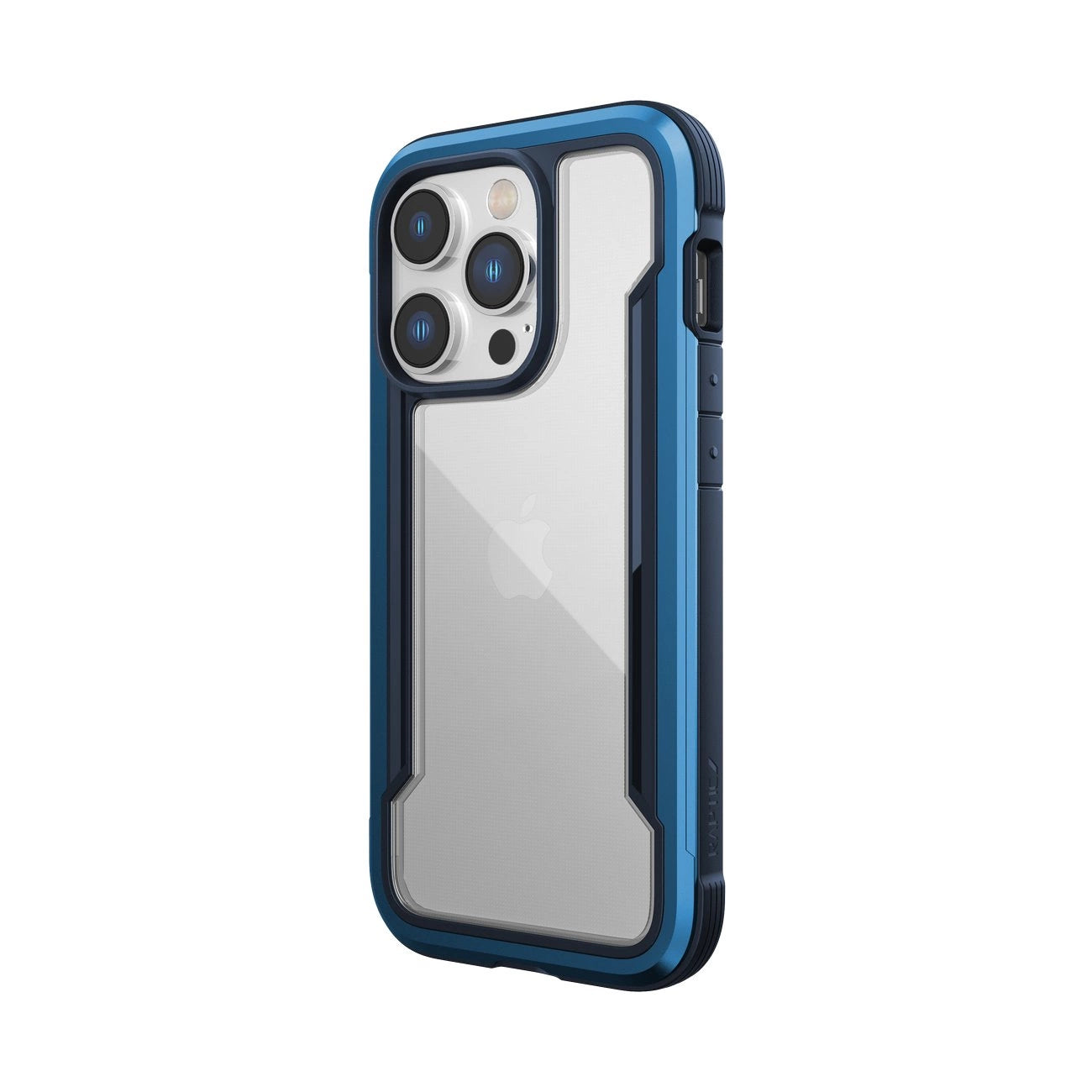 Raptic X-Doria Shield Case iPhone 14 Pro armored cover blue_8