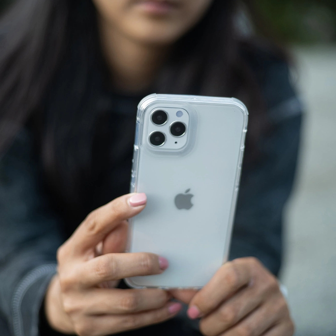 Raptic X-Doria Clear Case iPhone 14 Pro Max armored clear cover_3