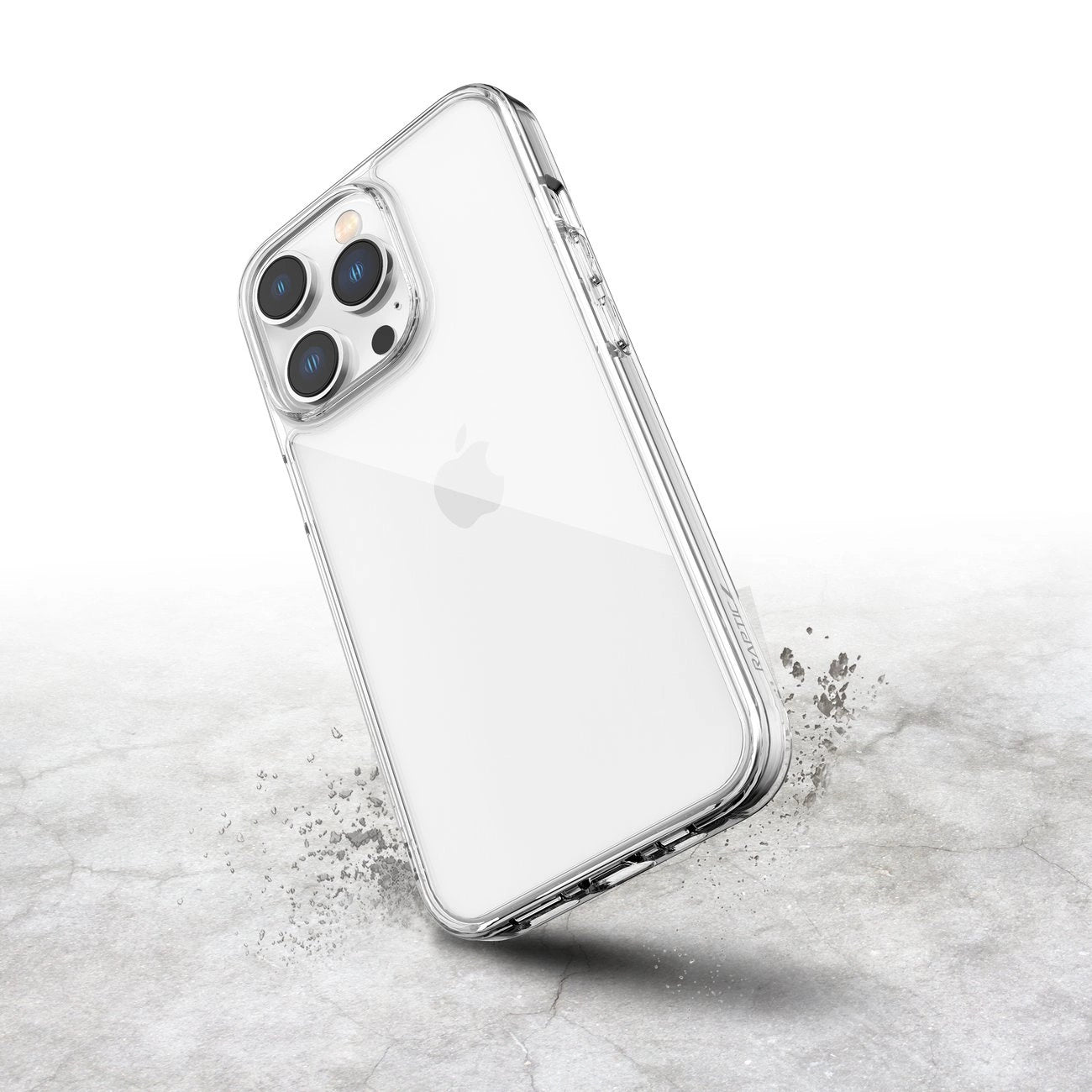 Raptic X-Doria Clearvue Case iPhone 14 Pro back cover clear_1