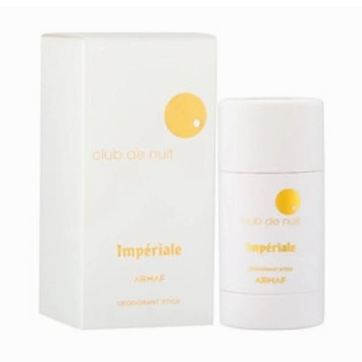 Desodorizante Stick Dubai Scent / Preto / 75ML_0