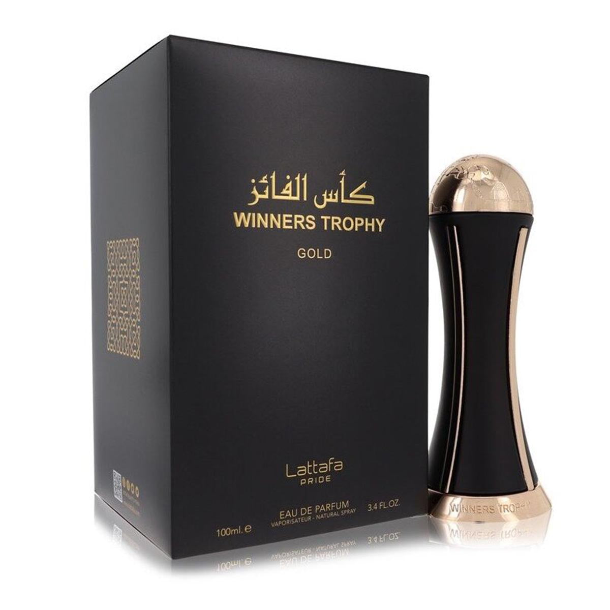 Perfume LATTAFA WINNERS TROPHY GOLD / 100ml / Vaporizador_0