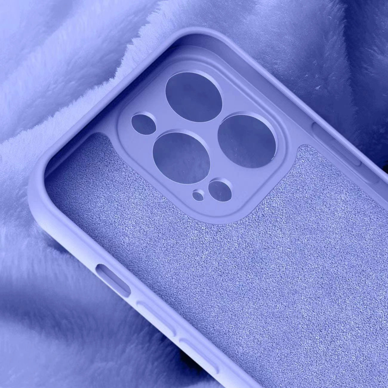 Silicone case iPhone 14 Plus silicone cover light blue_2