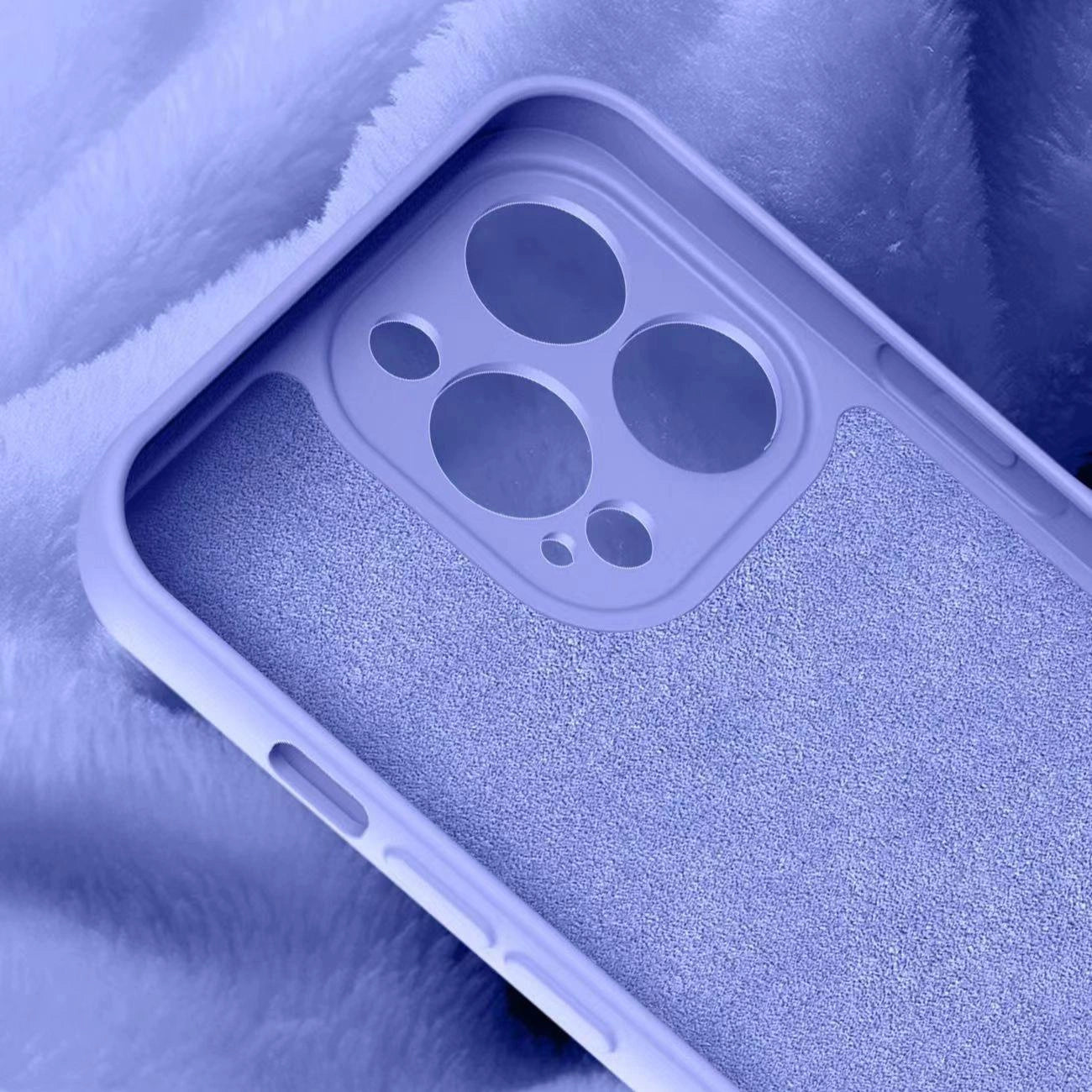 Silicone case for Xiaomi Redmi Note 11 Pro 5G / 11 Pro / 11E Pro silicone cover light purple_2