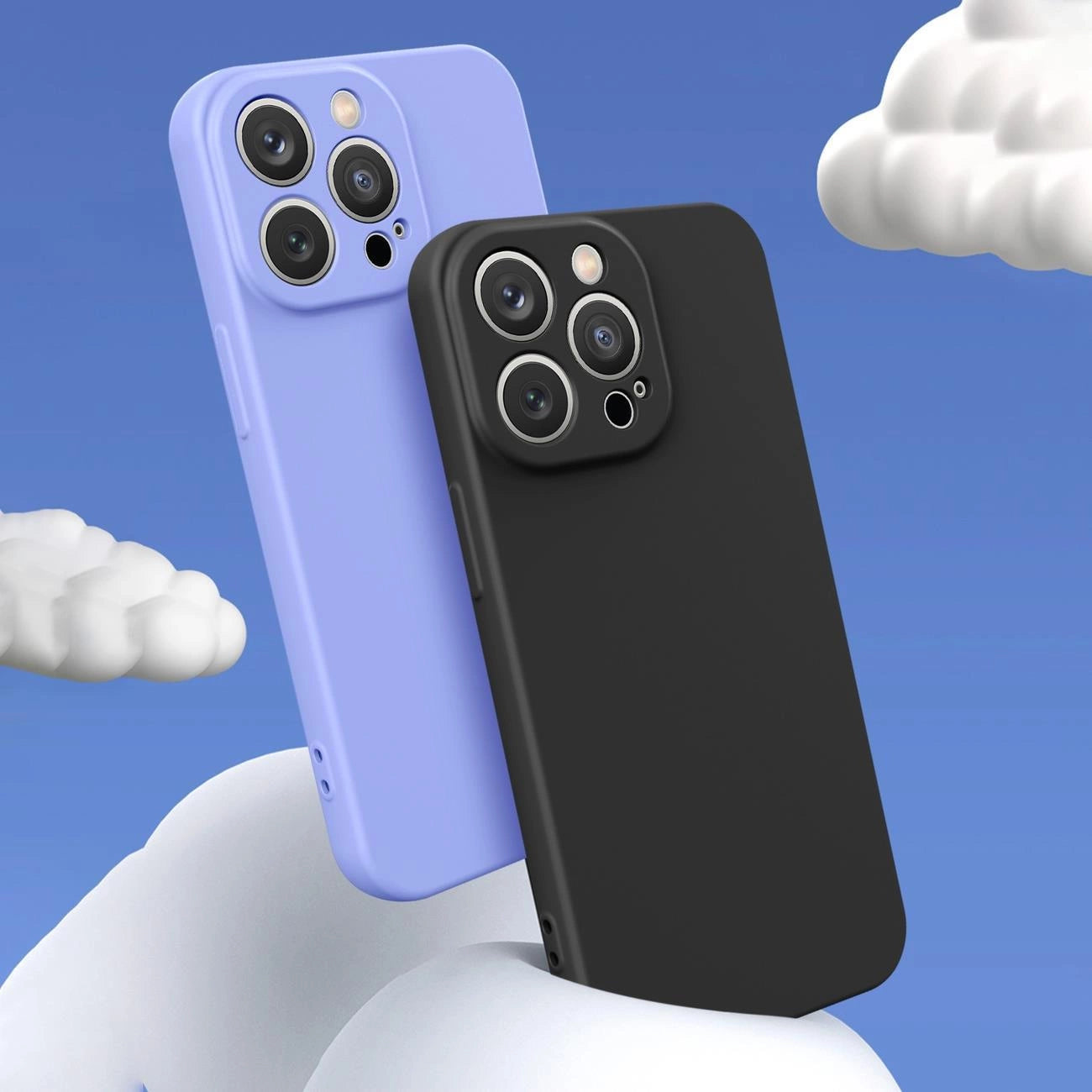 Silicone case for Xiaomi Redmi Note 11 Pro 5G / 11 Pro / 11E Pro silicone cover light purple_7