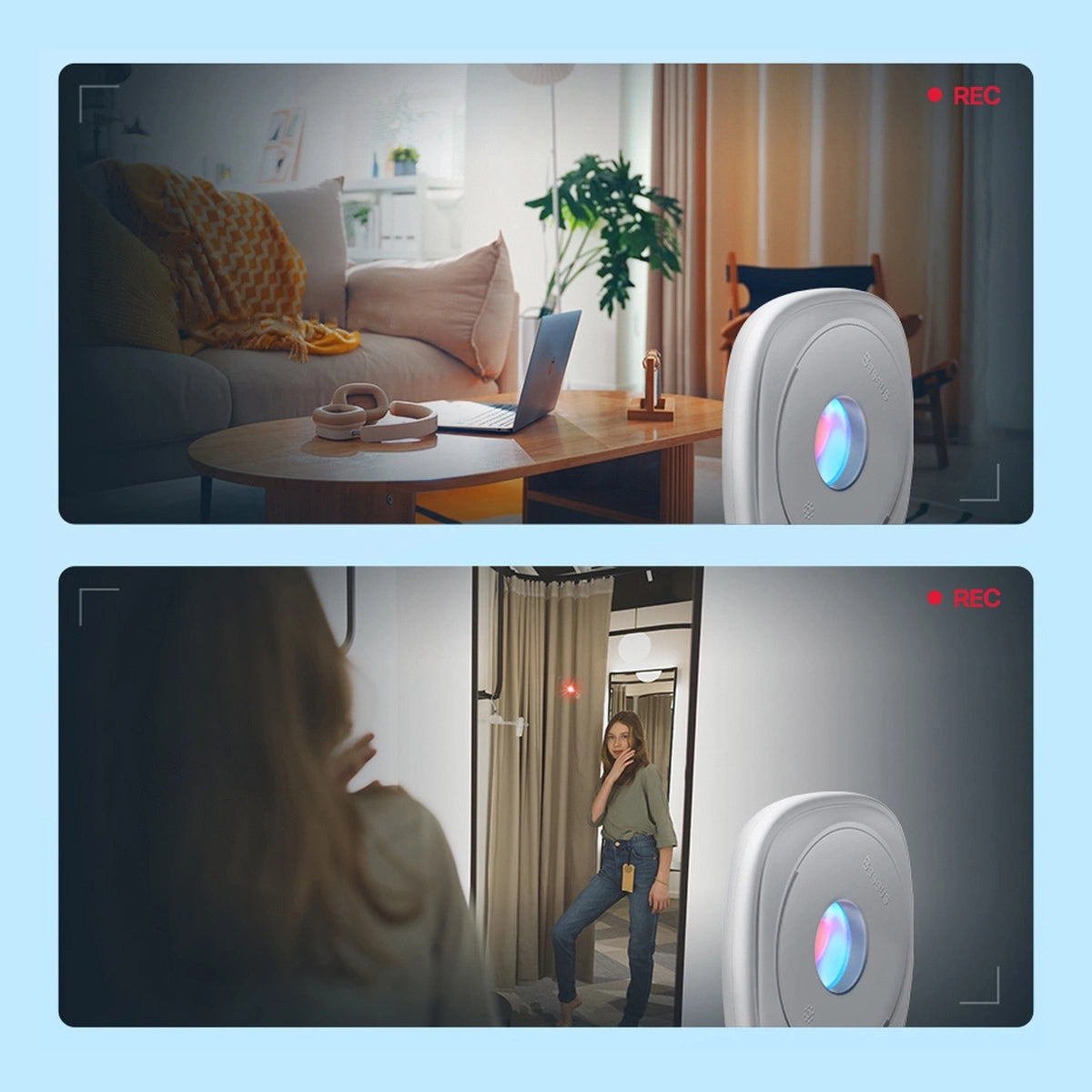 Baseus Heyo hidden camera detector white (FMHY000002)_19