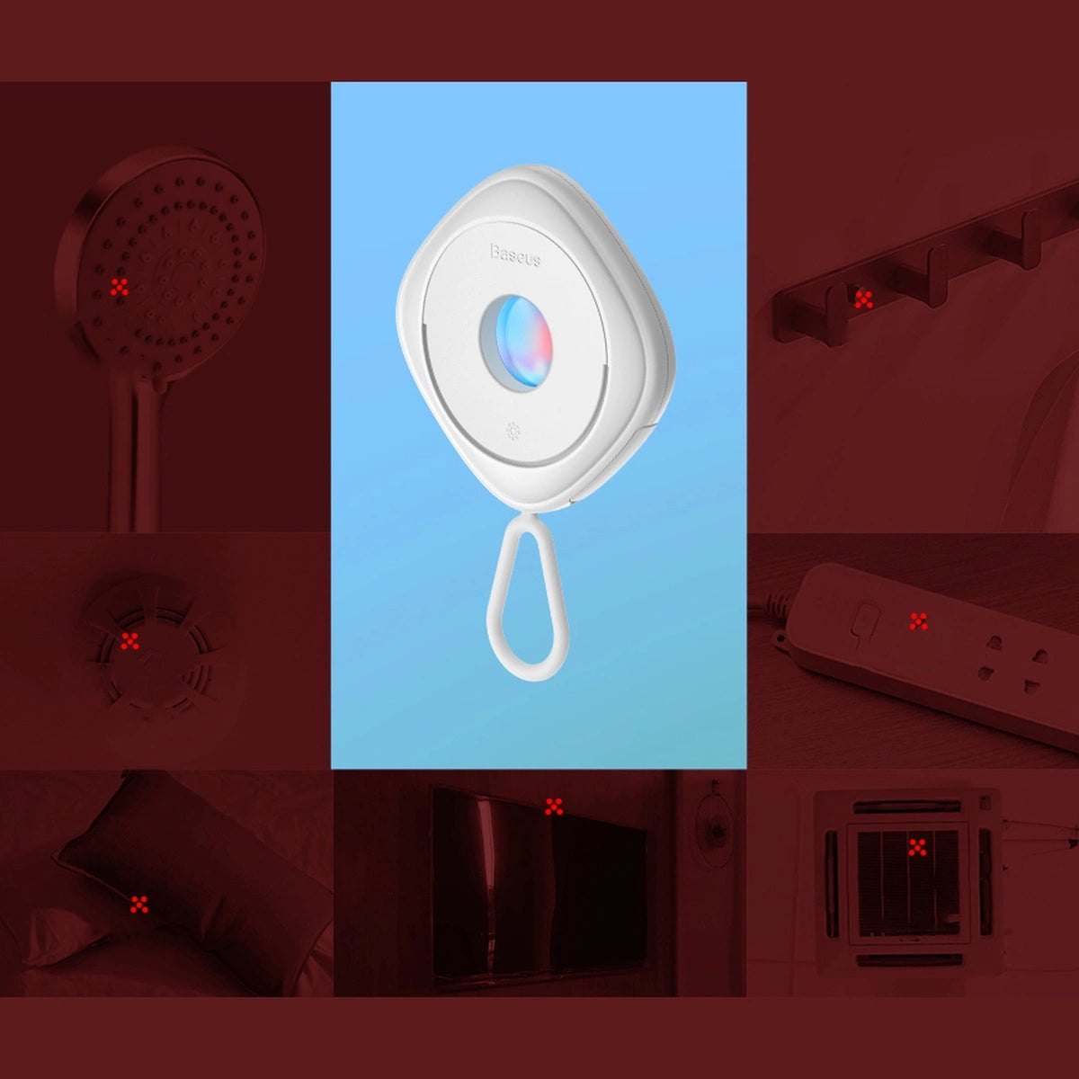 Baseus Heyo hidden camera detector white (FMHY000002)_20