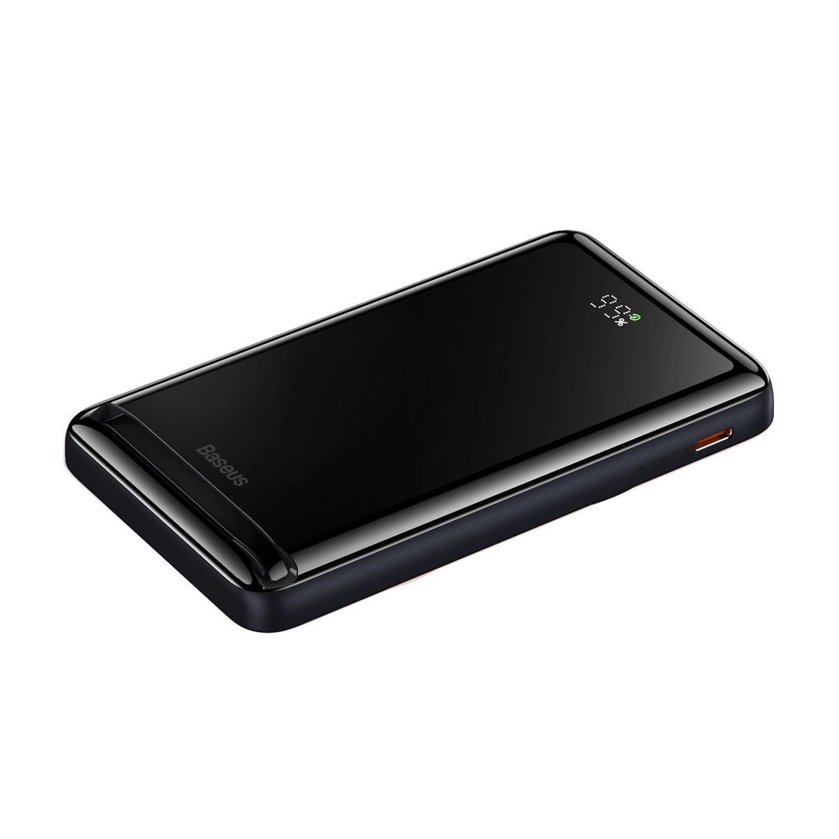 Baseus Magnetic Bracket 10000mAh 20W powerbank with MagSafe - blue + USB-C cable 60W 0.5m_9