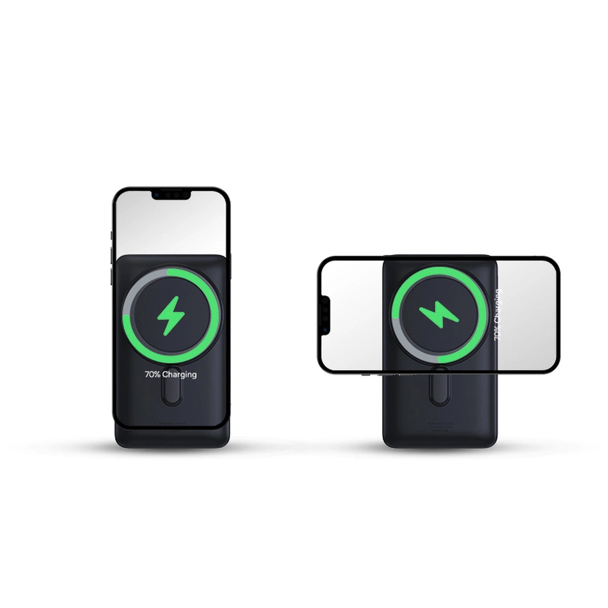 Baseus Magnetic Bracket 10000mAh 20W powerbank with MagSafe - blue + USB-C cable 60W 0.5m_16