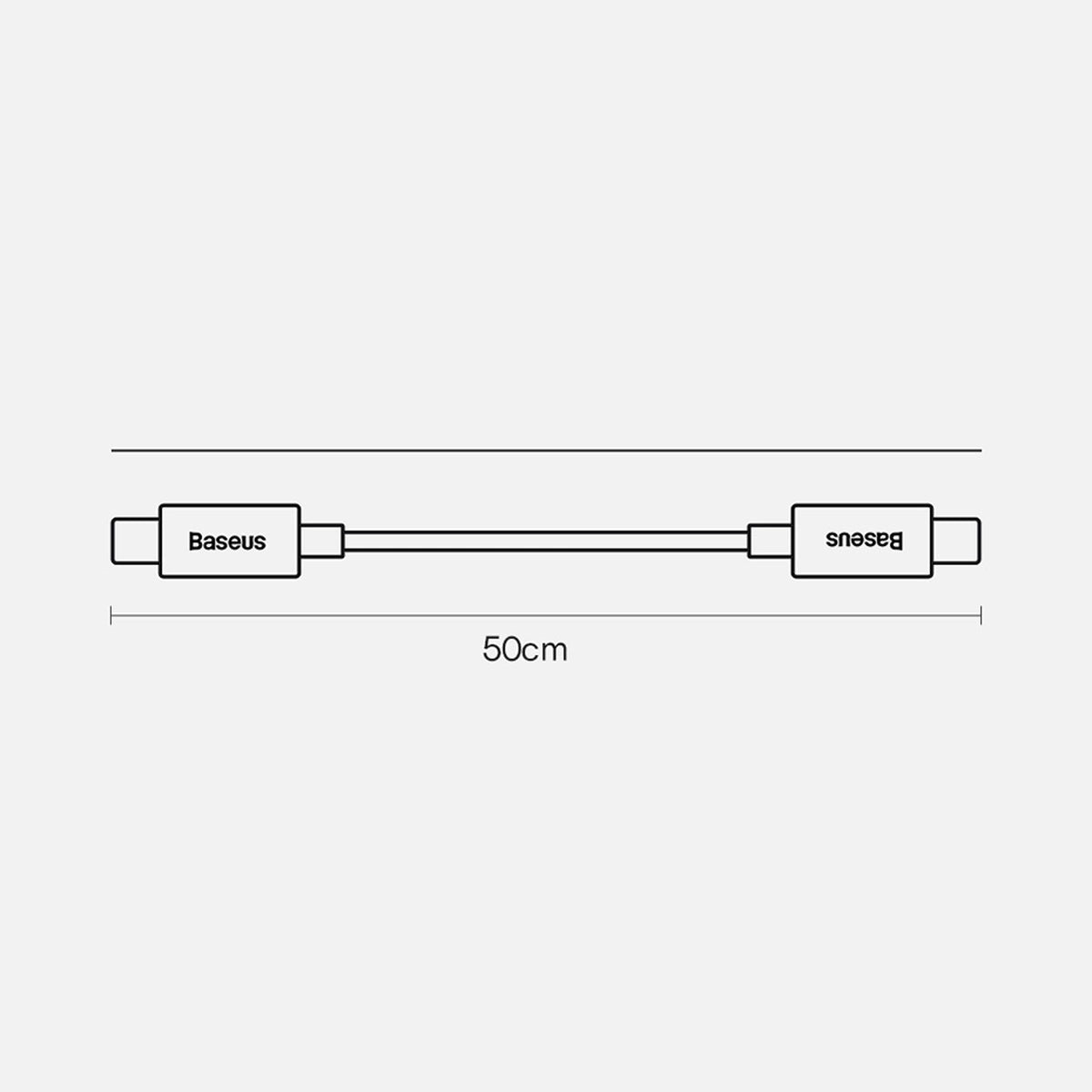Baseus Magnetic Bracket 10000mAh 20W powerbank with MagSafe - blue + USB-C cable 60W 0.5m_28