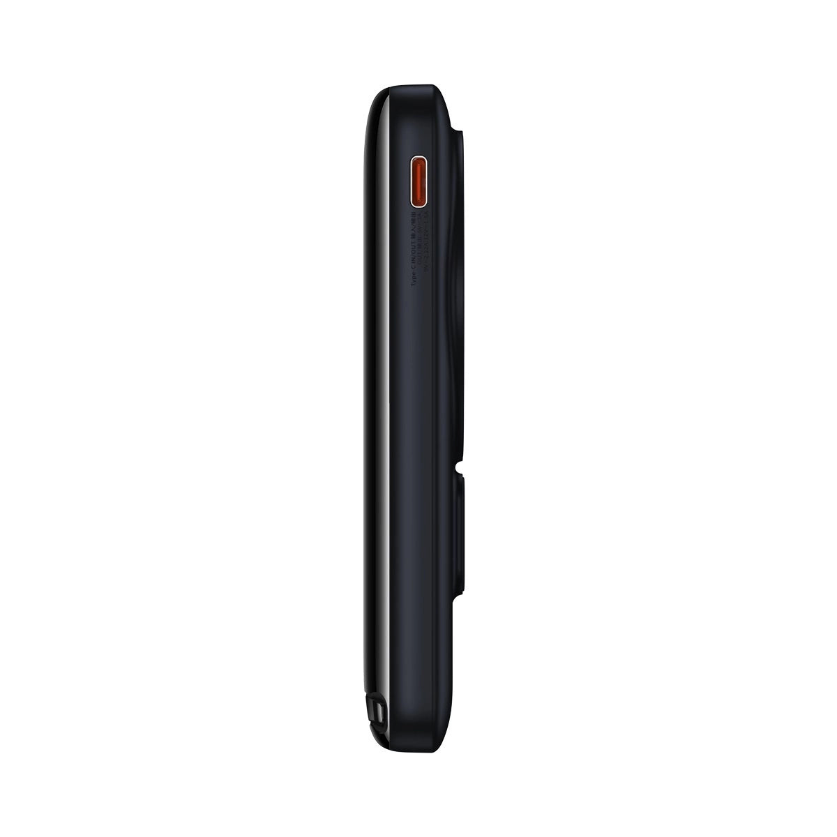 Baseus Magnetic Bracket 10000mAh 20W powerbank with MagSafe - blue + USB-C cable 60W 0.5m_5