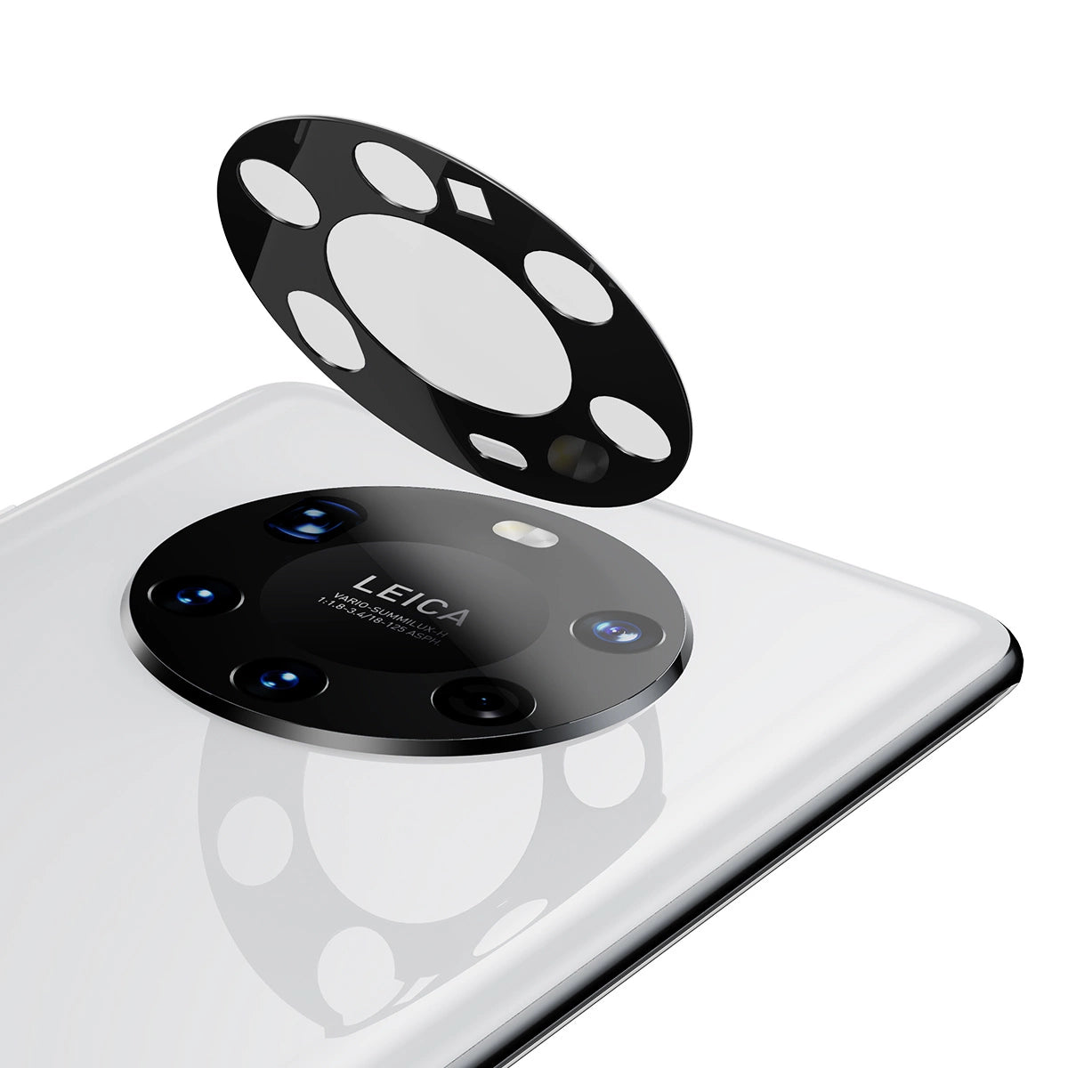 Baseus Huawei Mate 40 Pro+ Camera Film 0.3mm (2pcs) transparent + cleaning kit (SGQK000602)_0