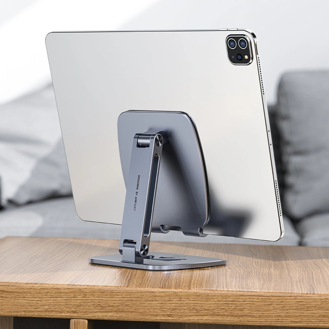 Acefast foldable stand / phone holder gray (E13)_7