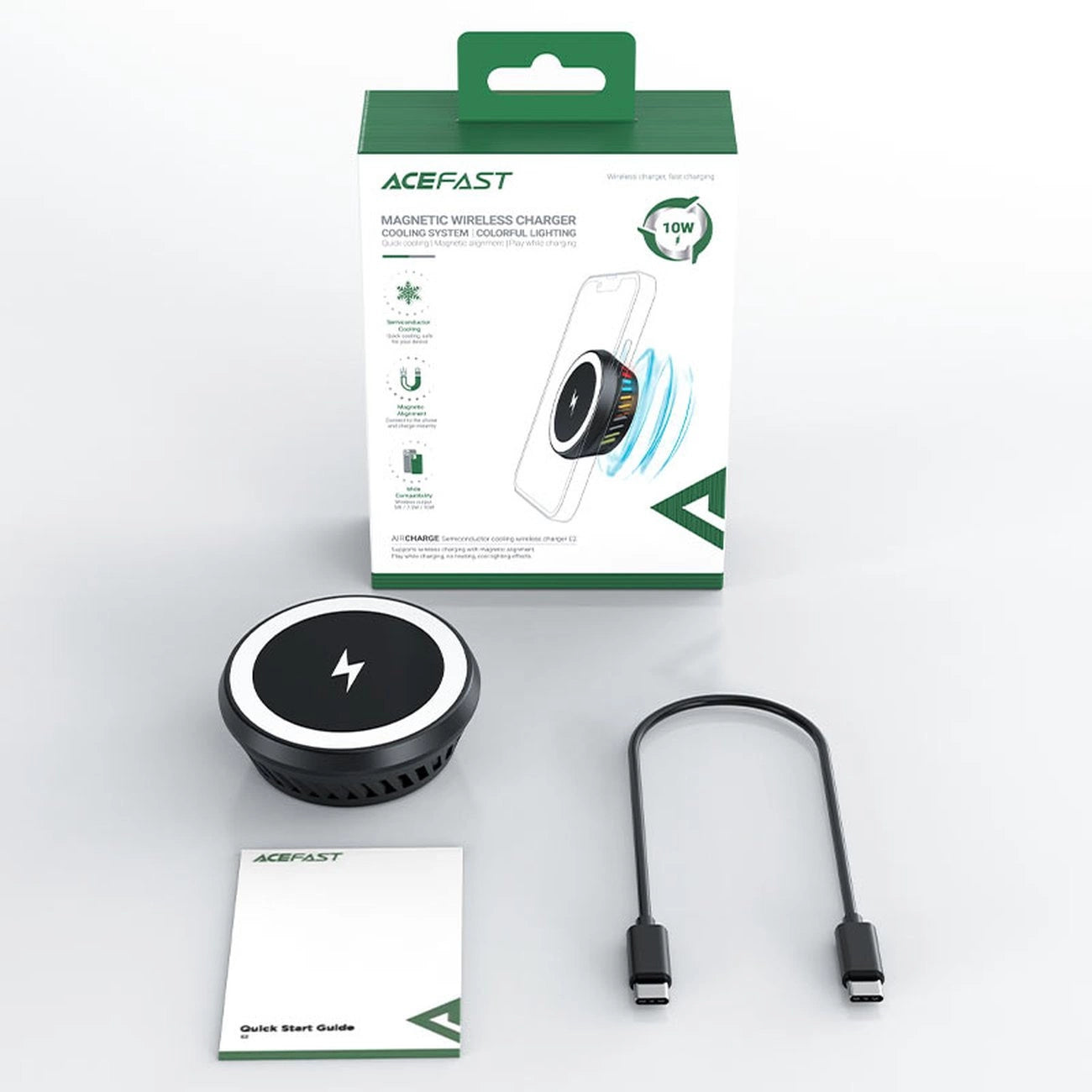 Acefast wireless induction charger with dark gray (E2) cooling system_5