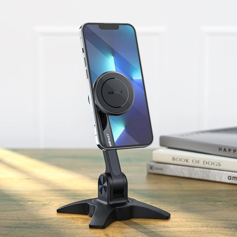 Acefast stand stand magnetic phone holder black (E11)_6