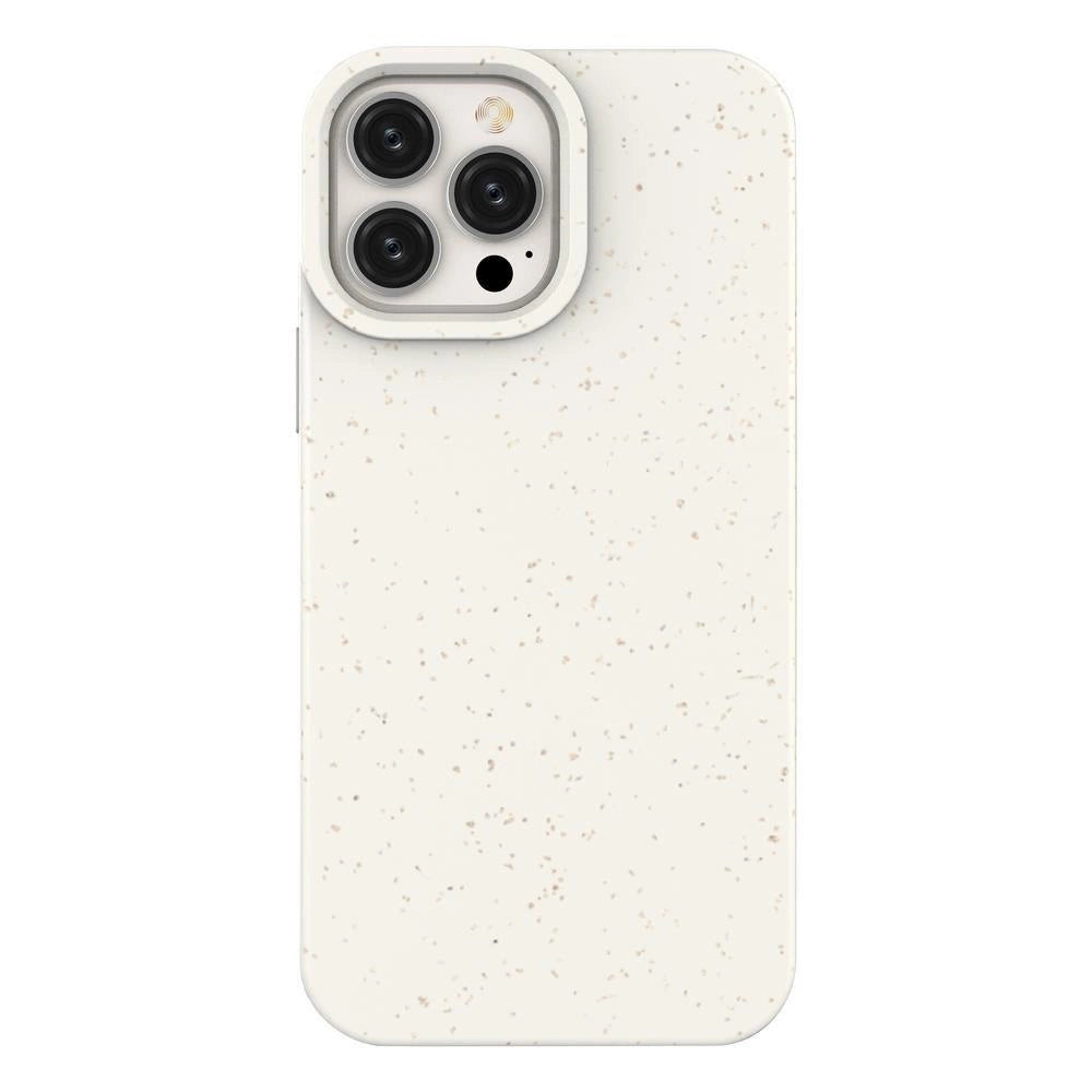 Eco Case case for iPhone 14 Plus silicone degradable cover white_0