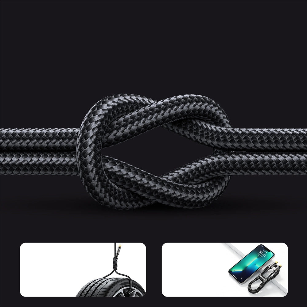 Cable to USB-A / Lightning / 2.4A / 1.2m Joyroom S-UL012A12 (blue)_5