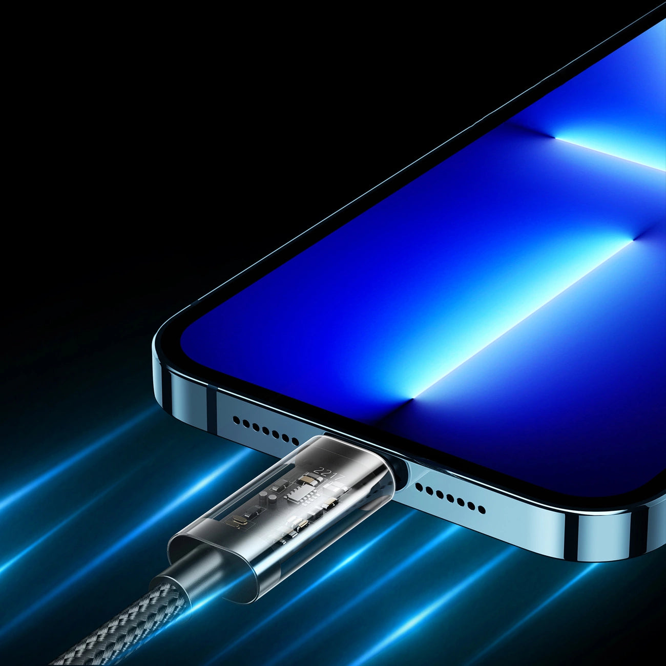 Cable to USB-A / Lightning / 2.4A / 1.2m Joyroom S-UL012A12 (blue)_6