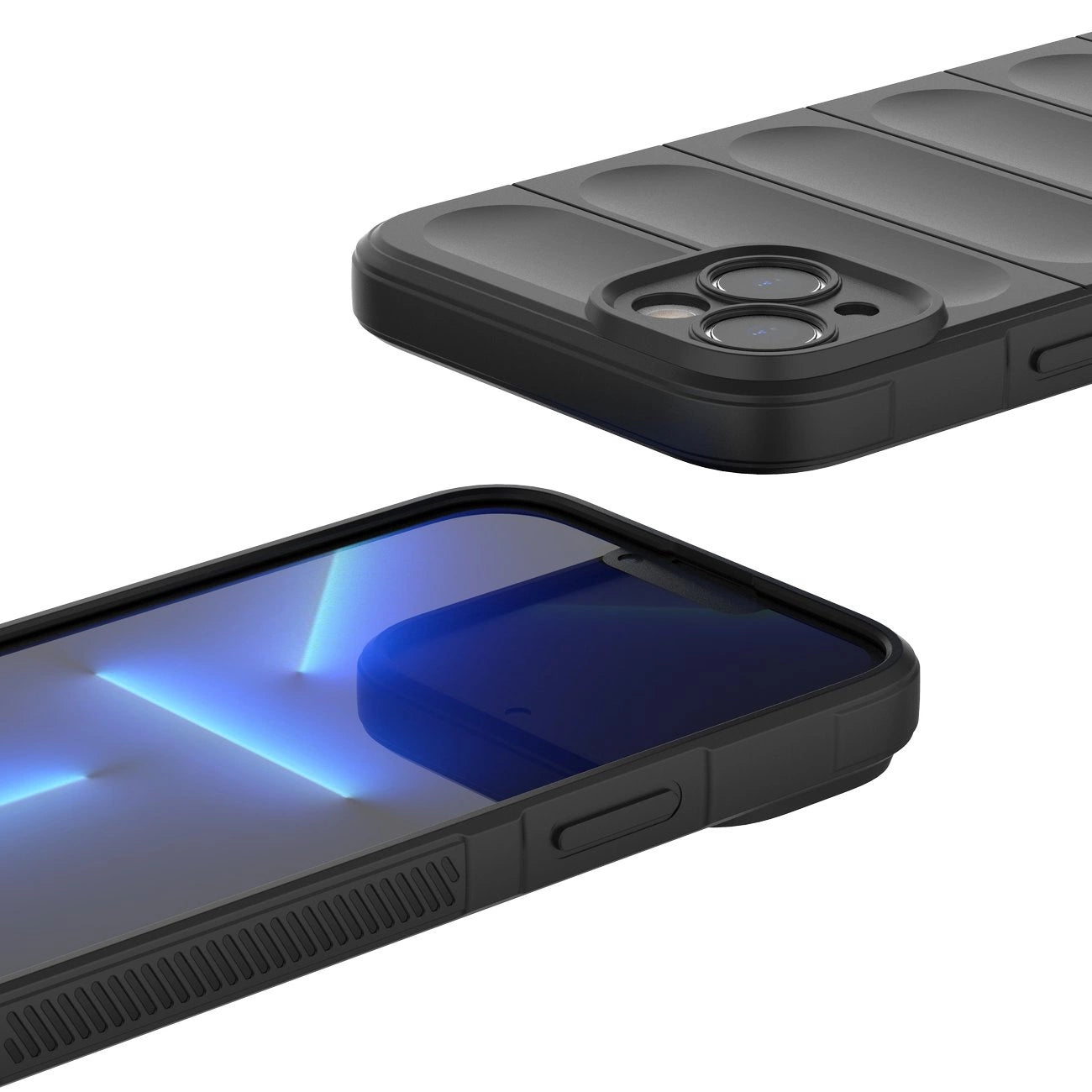 Magic Shield Case case for iPhone 14 Plus flexible armored cover black_11