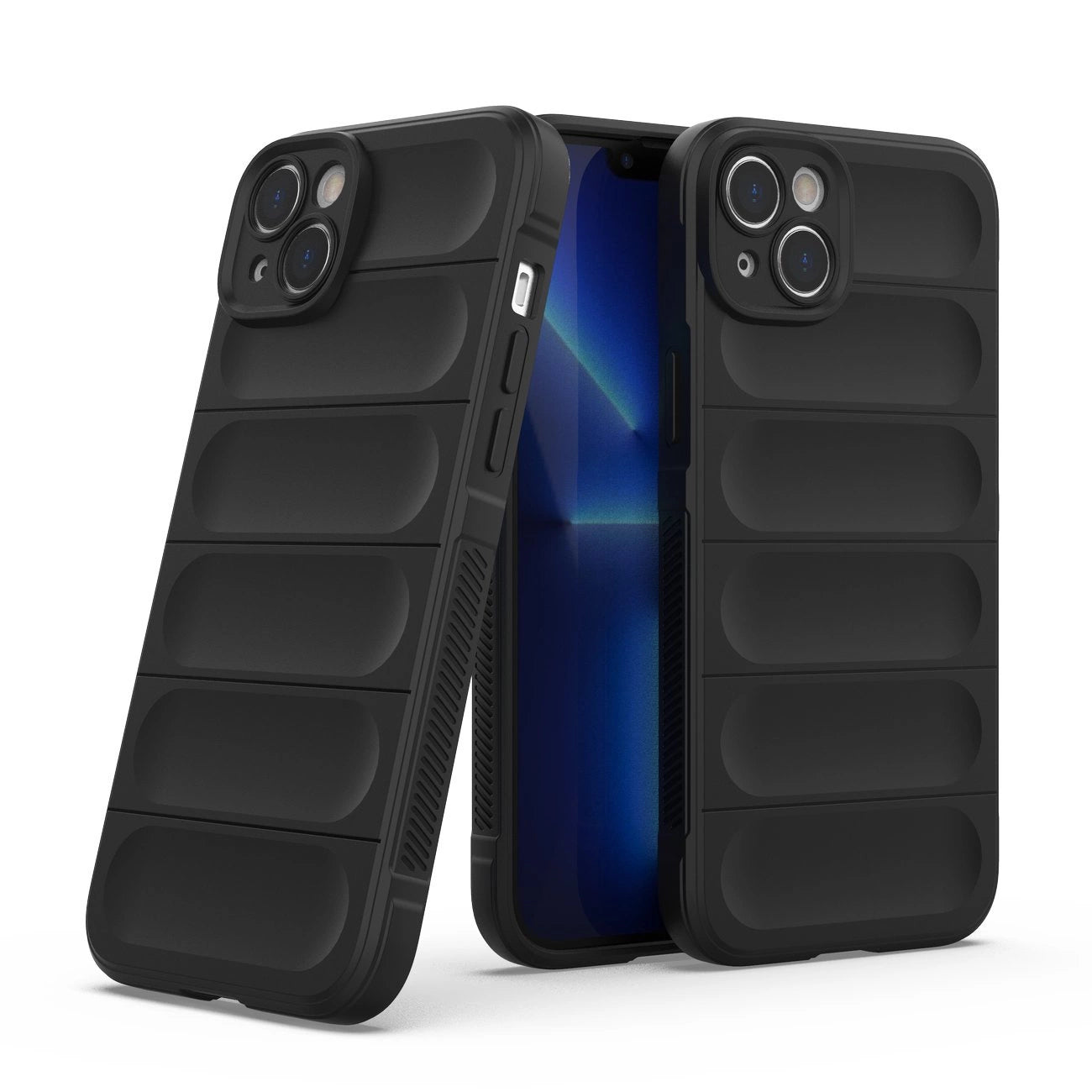 Magic Shield Case case for iPhone 14 Plus flexible armored cover black_5
