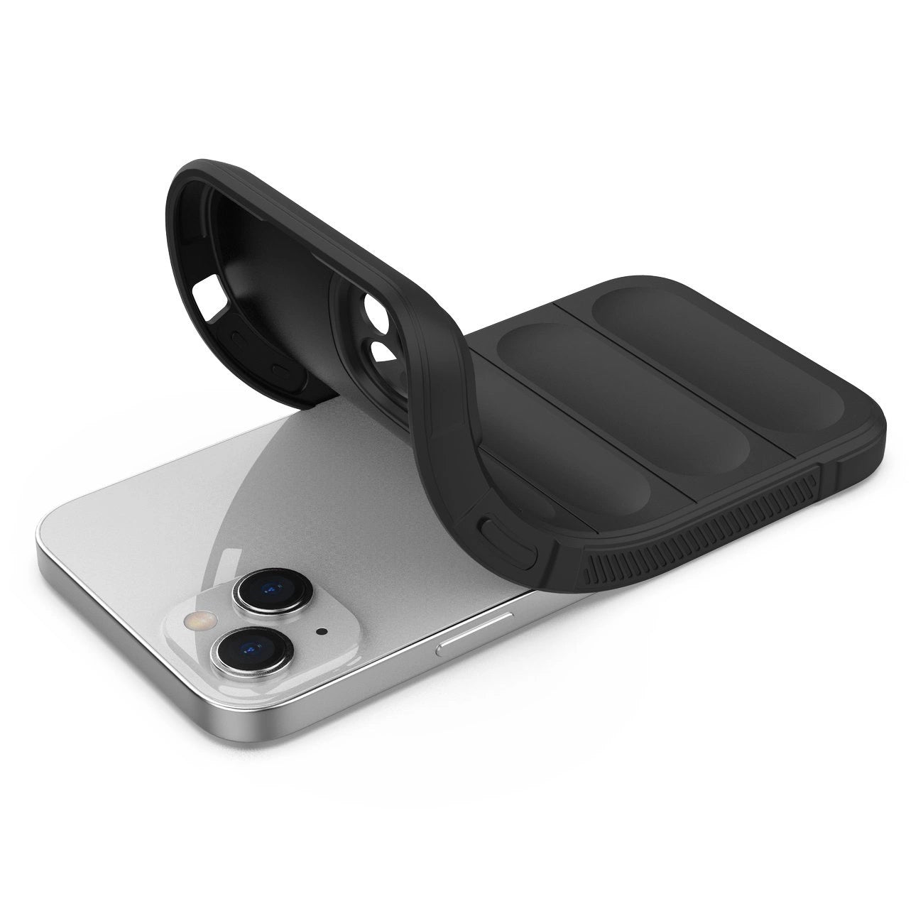 Magic Shield Case case for iPhone 14 Plus flexible armored cover black_7