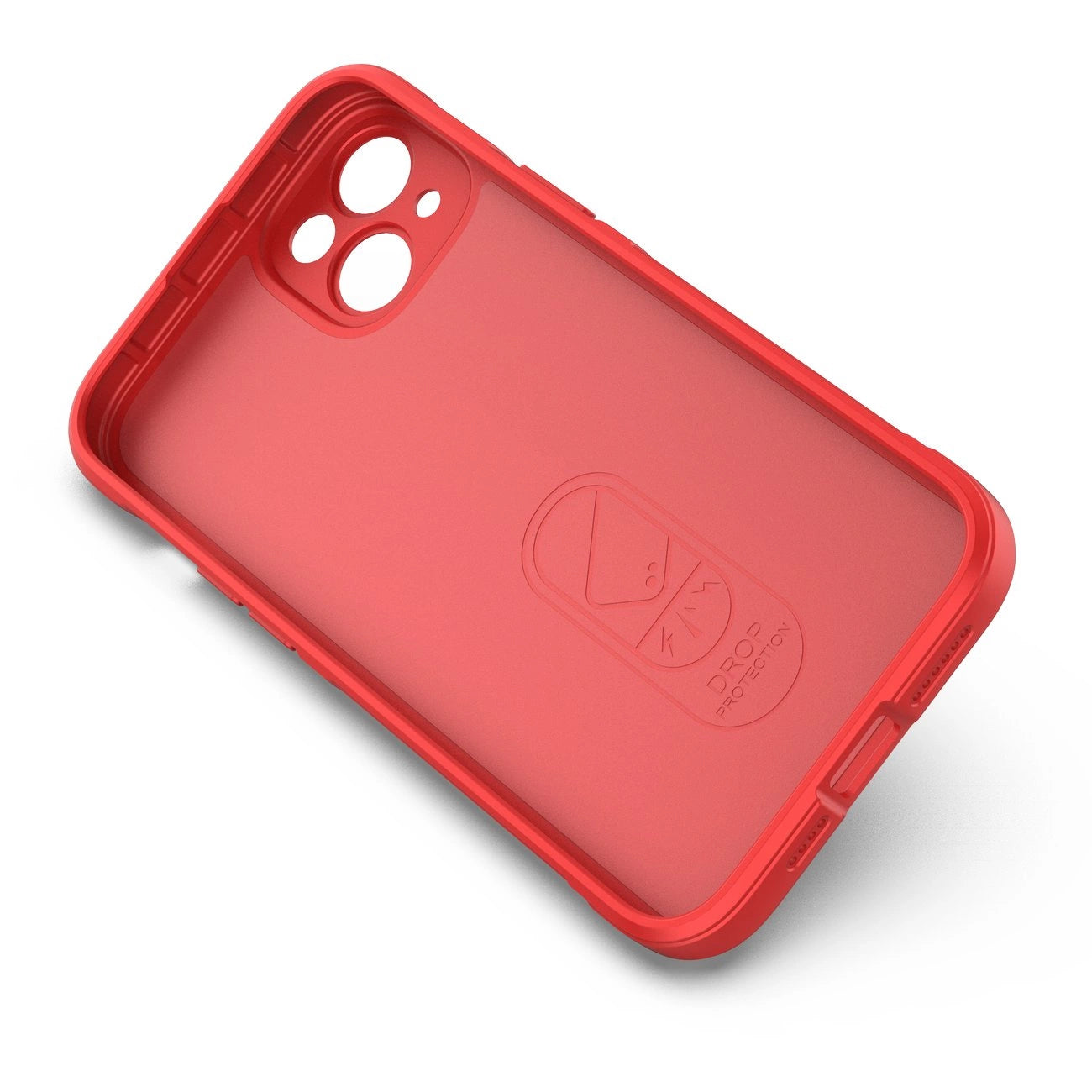 Magic Shield Case case for iPhone 14 Plus flexible armored cover red_1