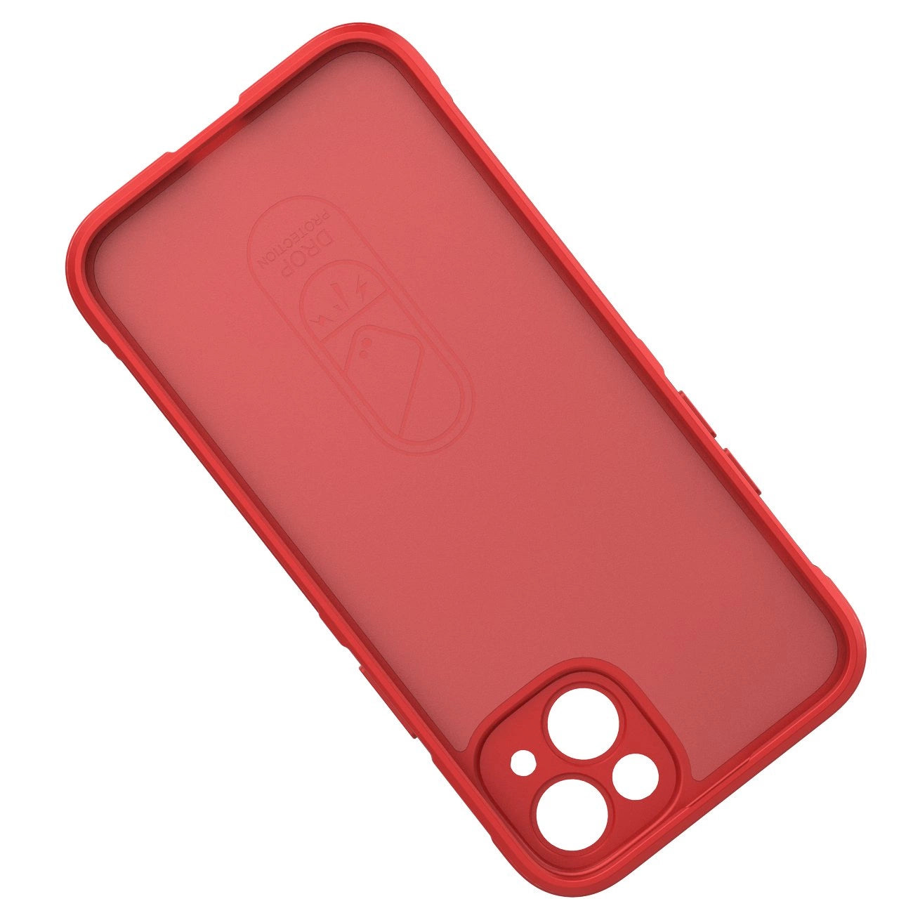Magic Shield Case case for iPhone 14 Plus flexible armored cover red_20