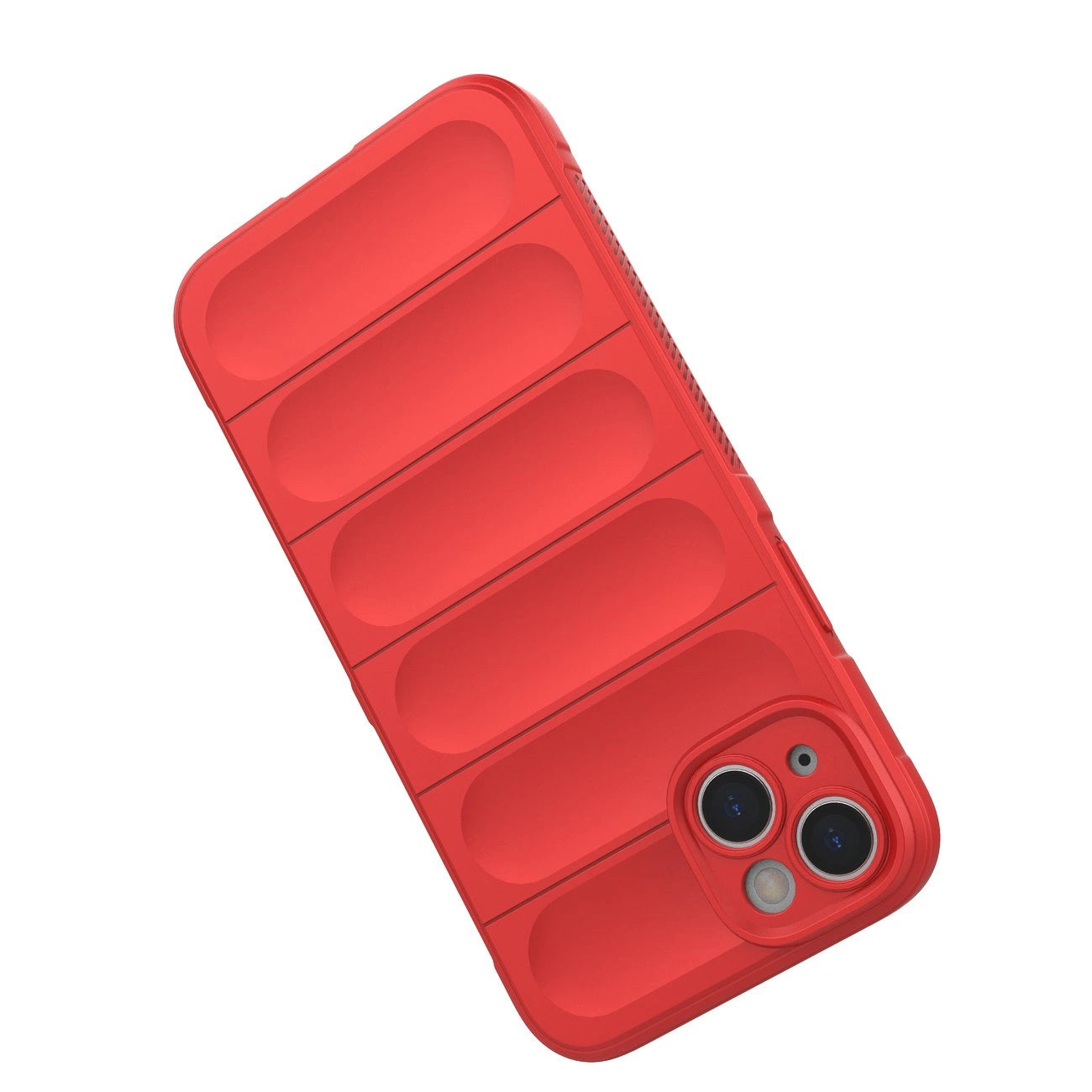 Magic Shield Case case for iPhone 14 Plus flexible armored cover red_2