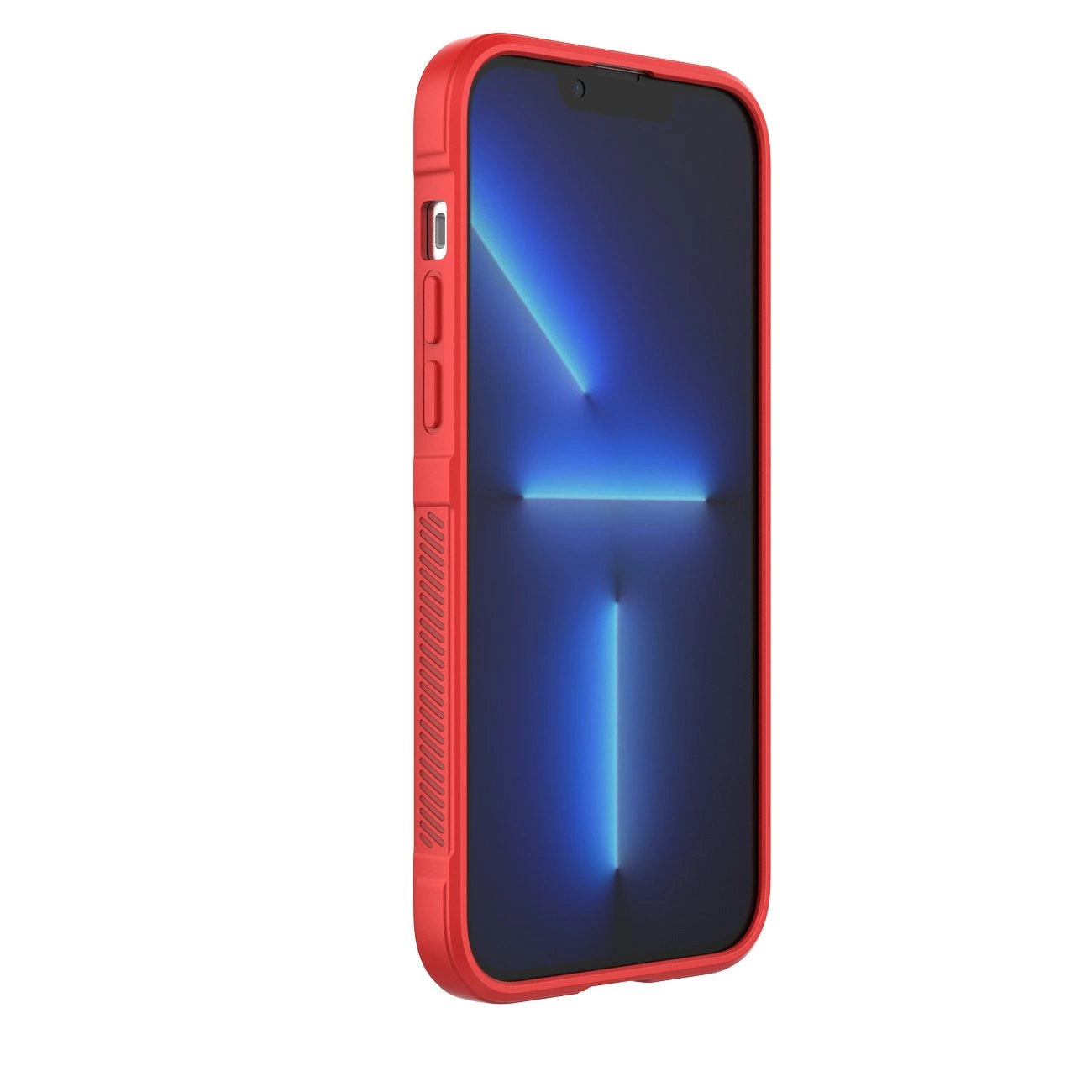 Magic Shield Case case for iPhone 14 Plus flexible armored cover red_29