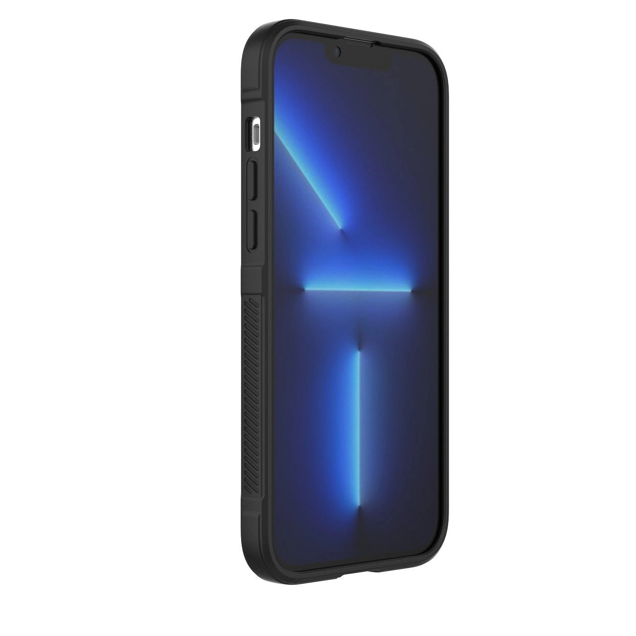 Magic Shield Case case for iPhone 14 Plus flexible armored dark blue cover_24
