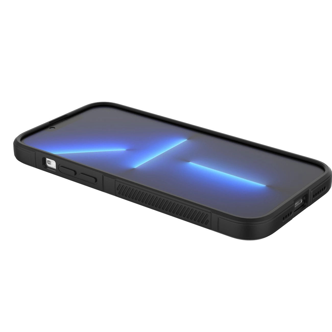 Magic Shield Case case for iPhone 14 Plus flexible armored case light blue_11