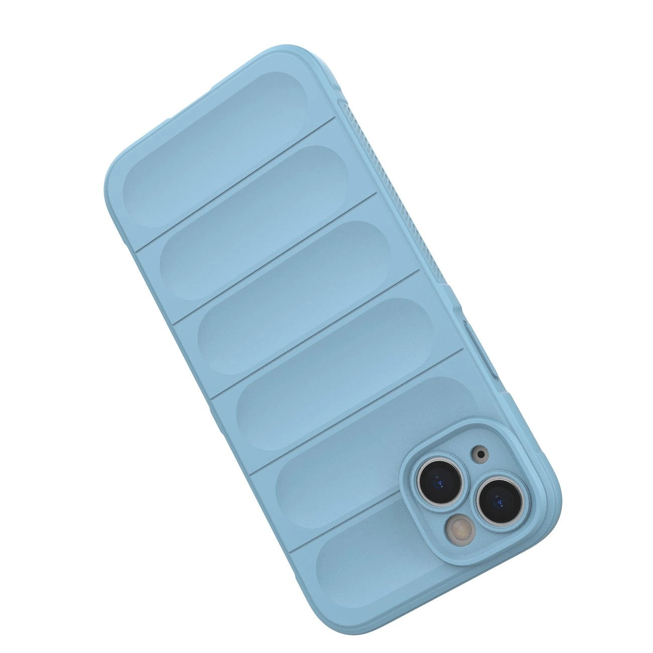 Magic Shield Case case for iPhone 14 Plus flexible armored case light blue_1