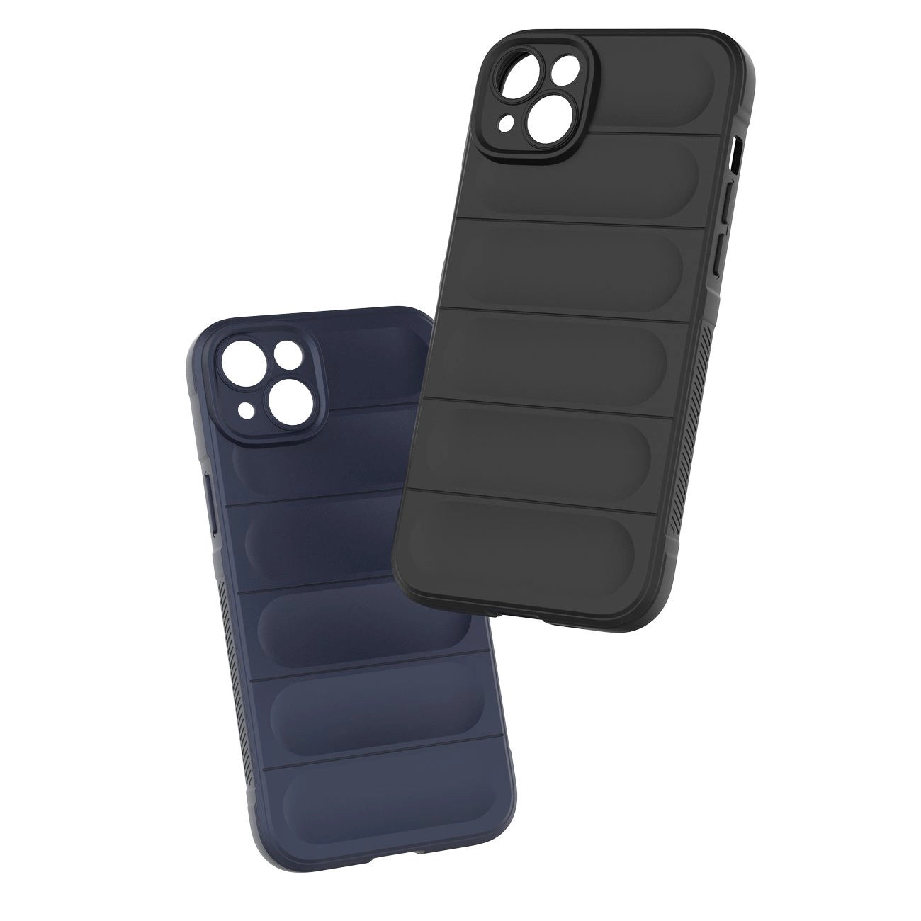 Magic Shield Case case for iPhone 14 Plus flexible armored case light blue_20
