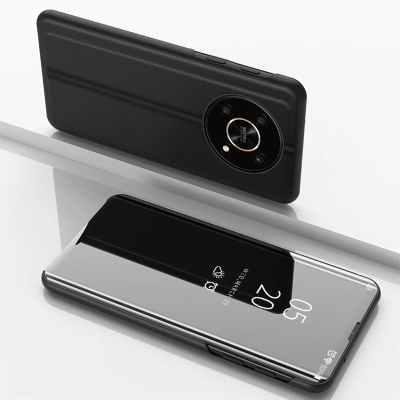 Clear View Case case for Honor X9 / X9 5G / X30 / Magic4 Lite flip cover black_1