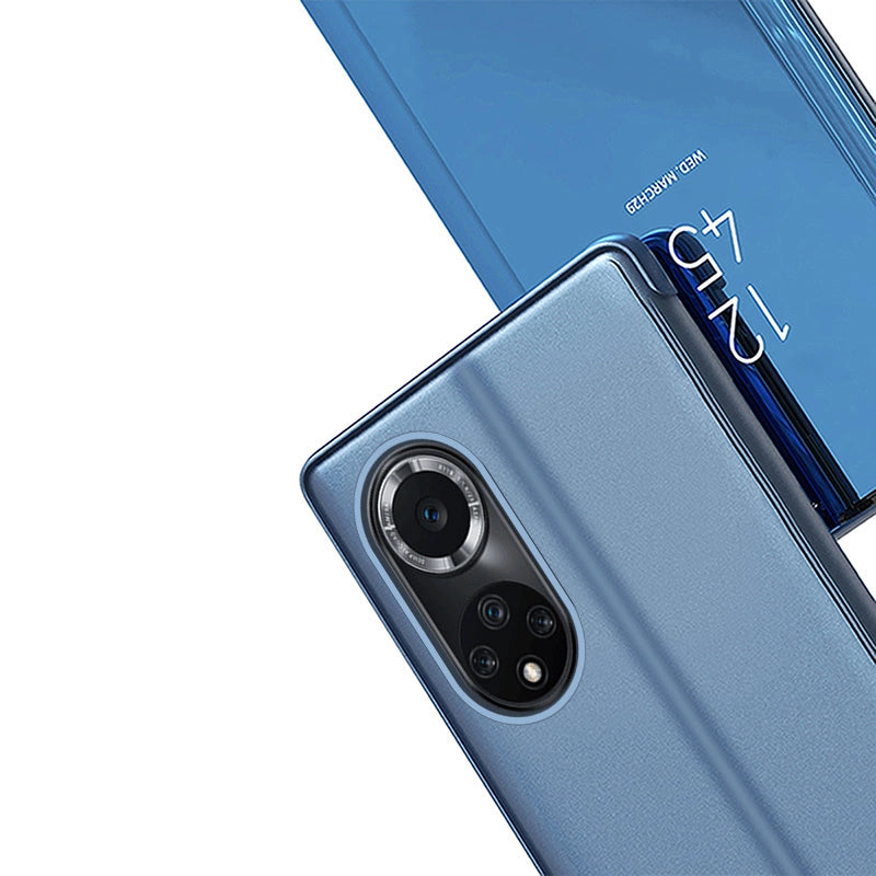 Clear View Case case for Huawei nova 9 flip cover black_6