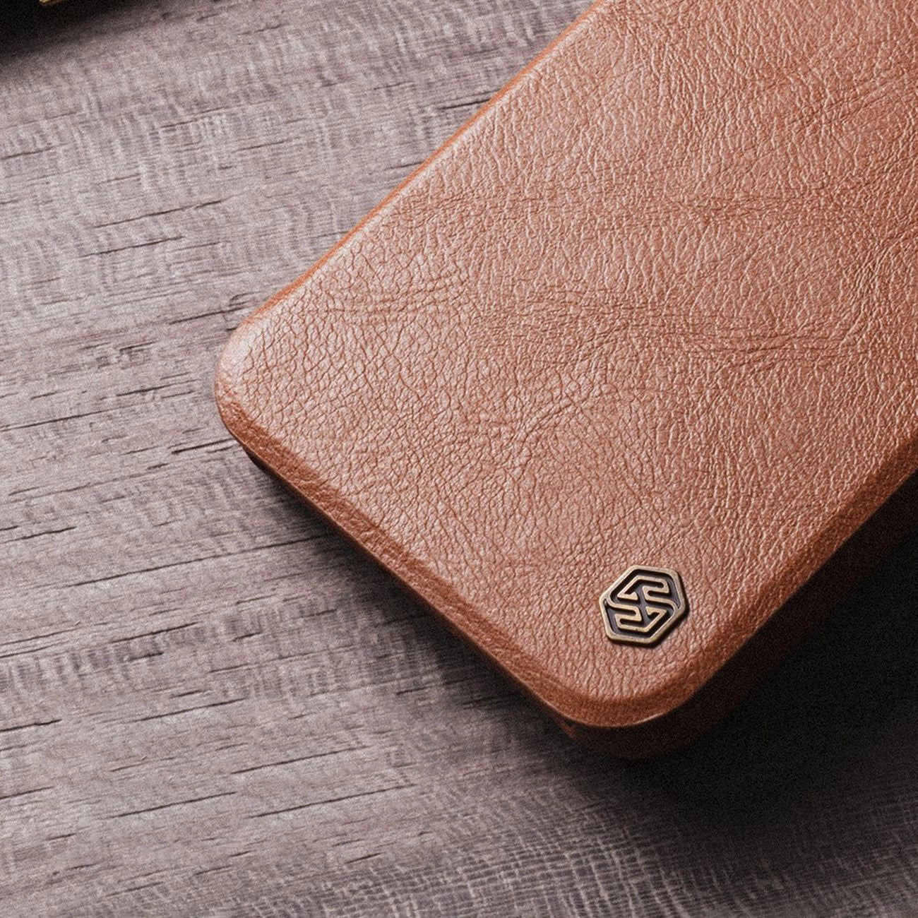 Case Nillkin Qin Pro Leather for iPhone 14 Plus (Black)_14