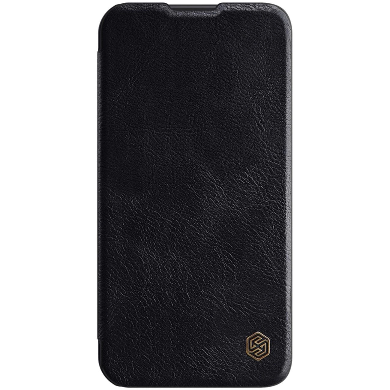Case Nillkin Qin Pro Leather for iPhone 14 Plus (Black)_5