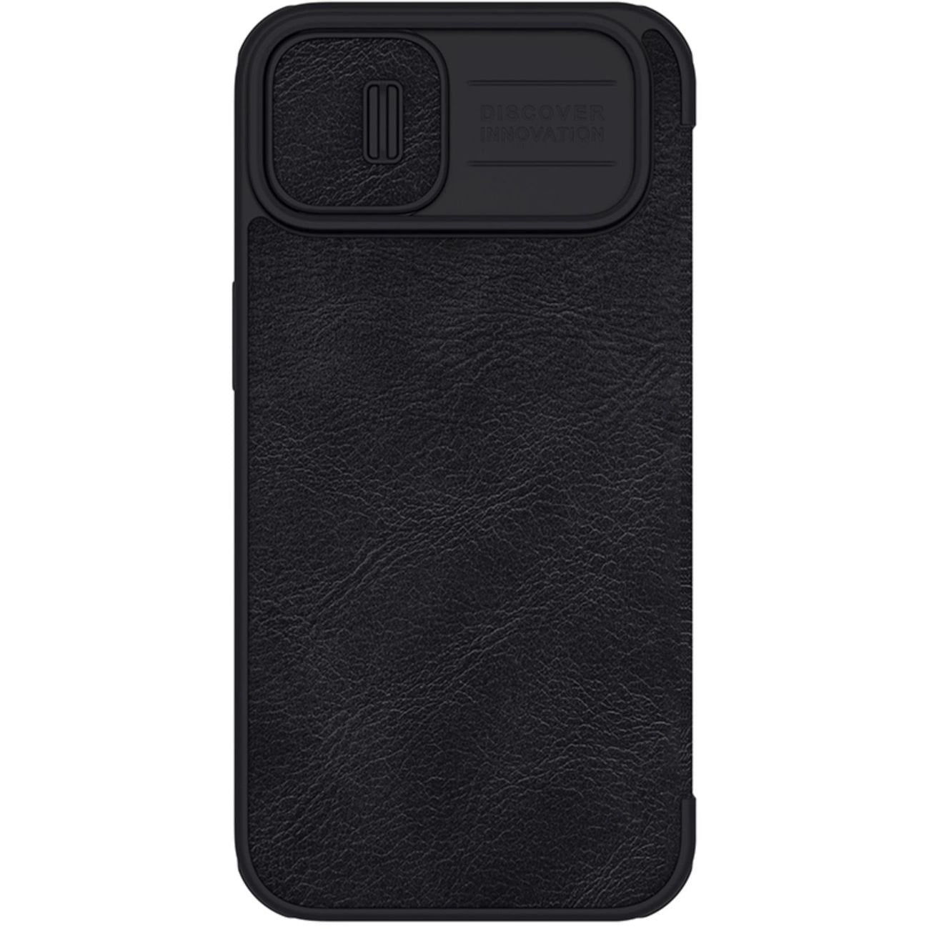Case Nillkin Qin Pro Leather for iPhone 14 Plus (Black)_3