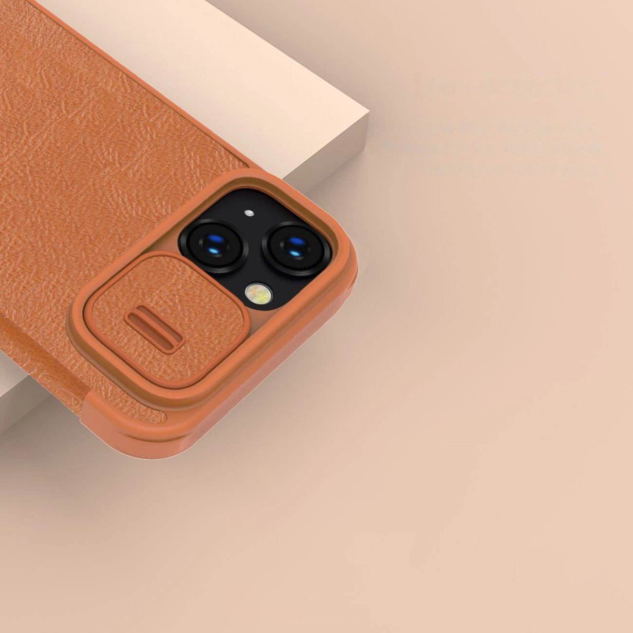 Case Nillkin Qin Pro Leather for iPhone 14 Plus (Black)_8