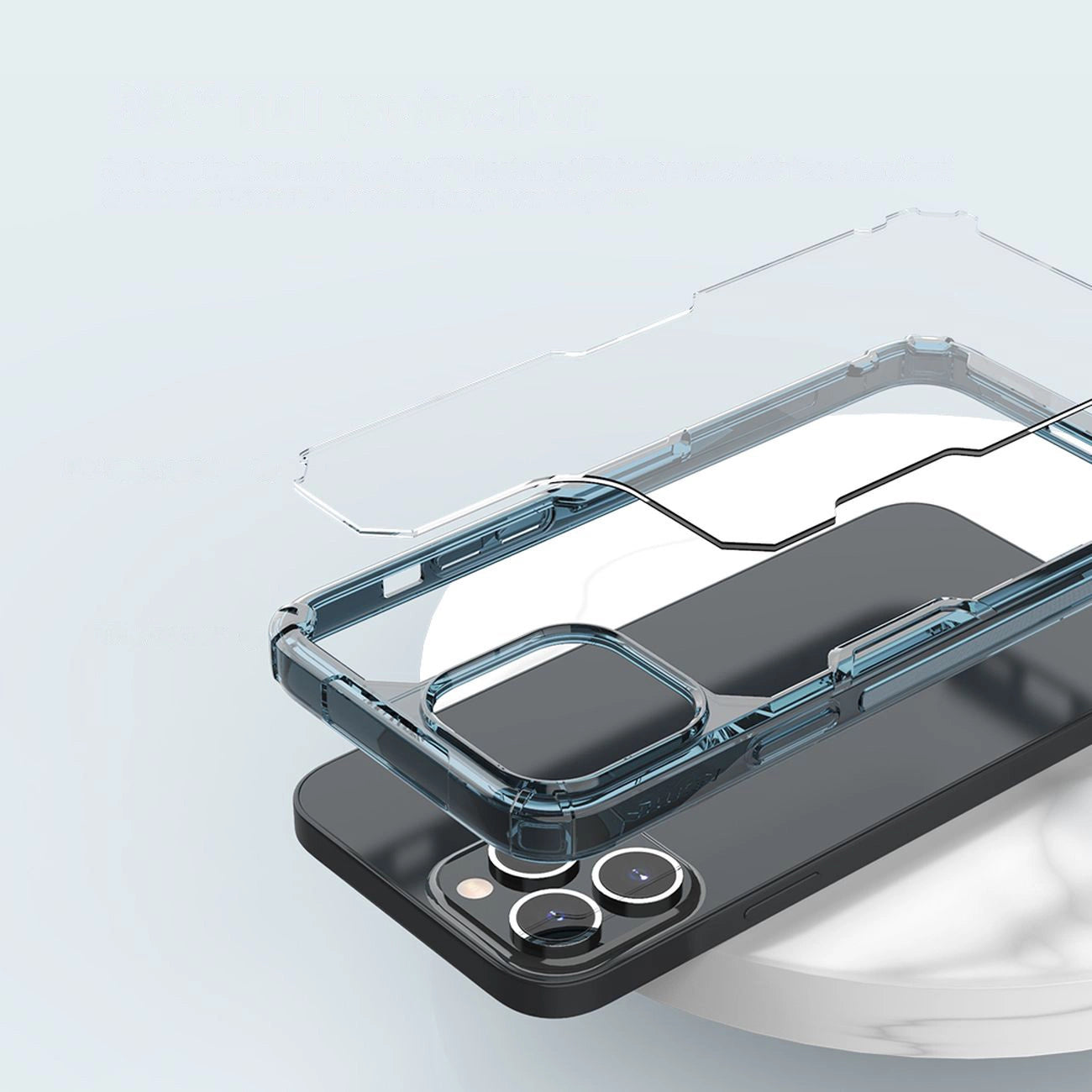 Case Nillkin Nature TPU Pro for Apple iPhone 14 Pro Max (White)_9