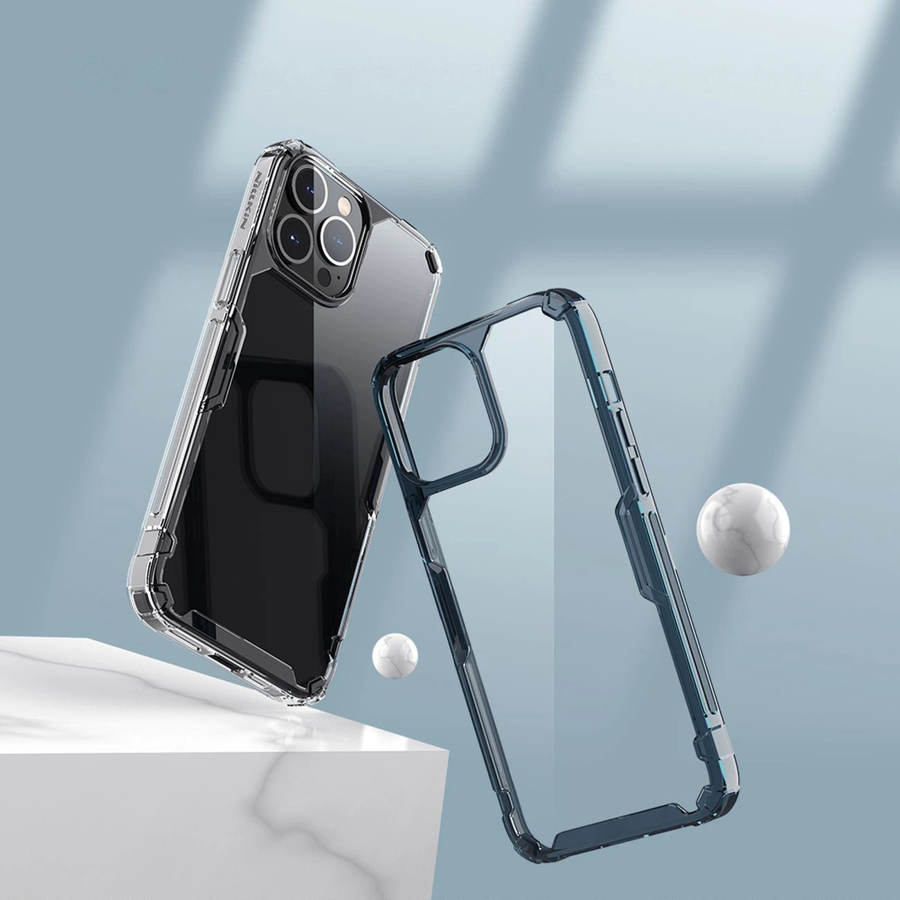Case Nillkin Nature TPU Pro for Apple iPhone 14 Pro Max (White)_10