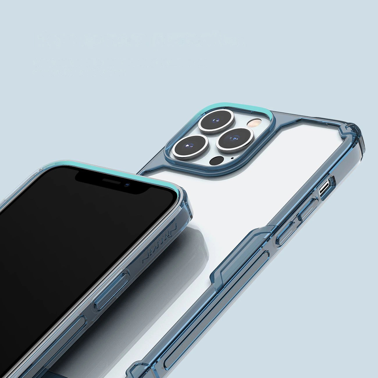 Case Nillkin Nature TPU Pro for Apple iPhone 14 Pro Max (White)_13